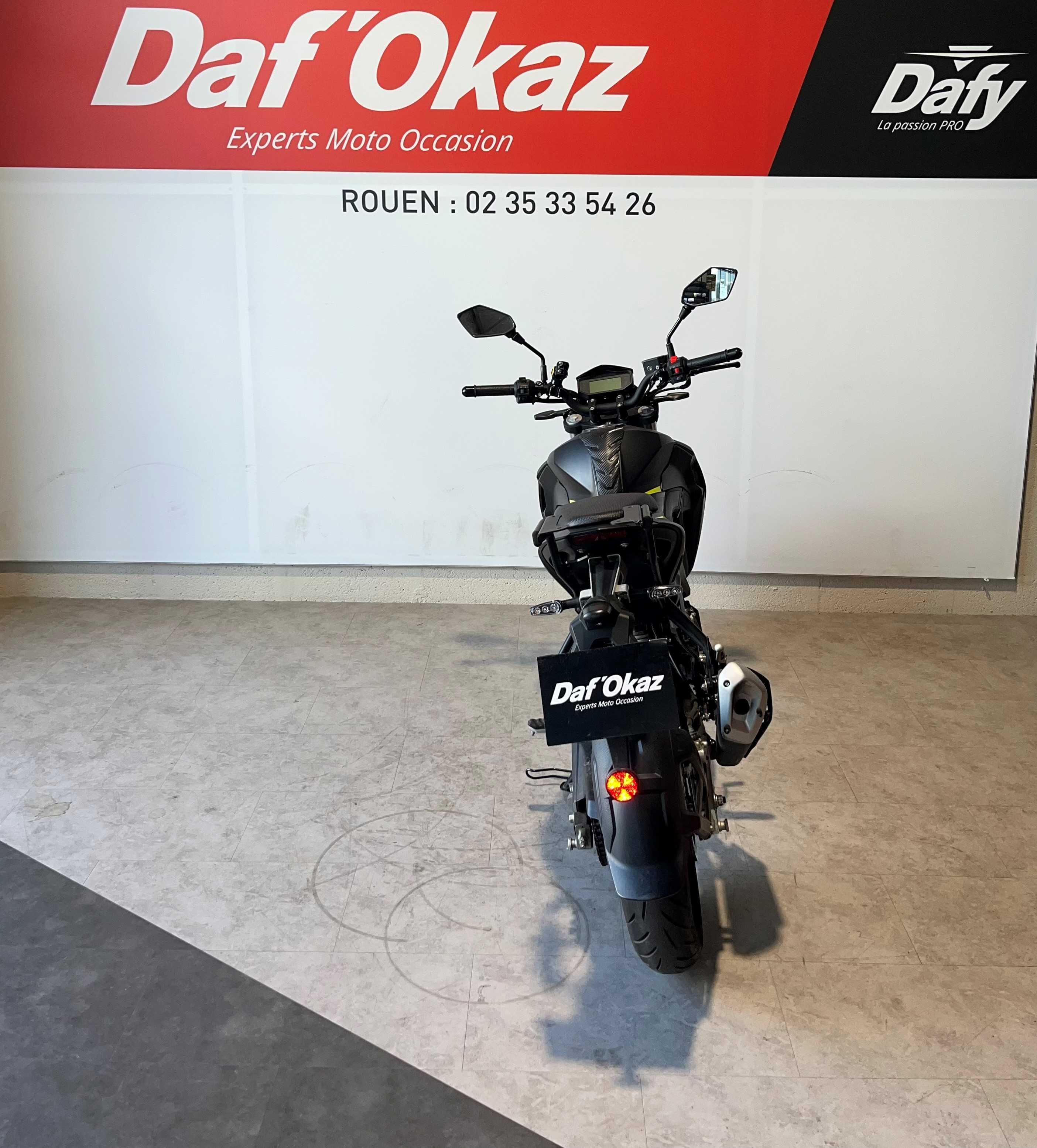 Keeway 125 2022 HD vue arrière
