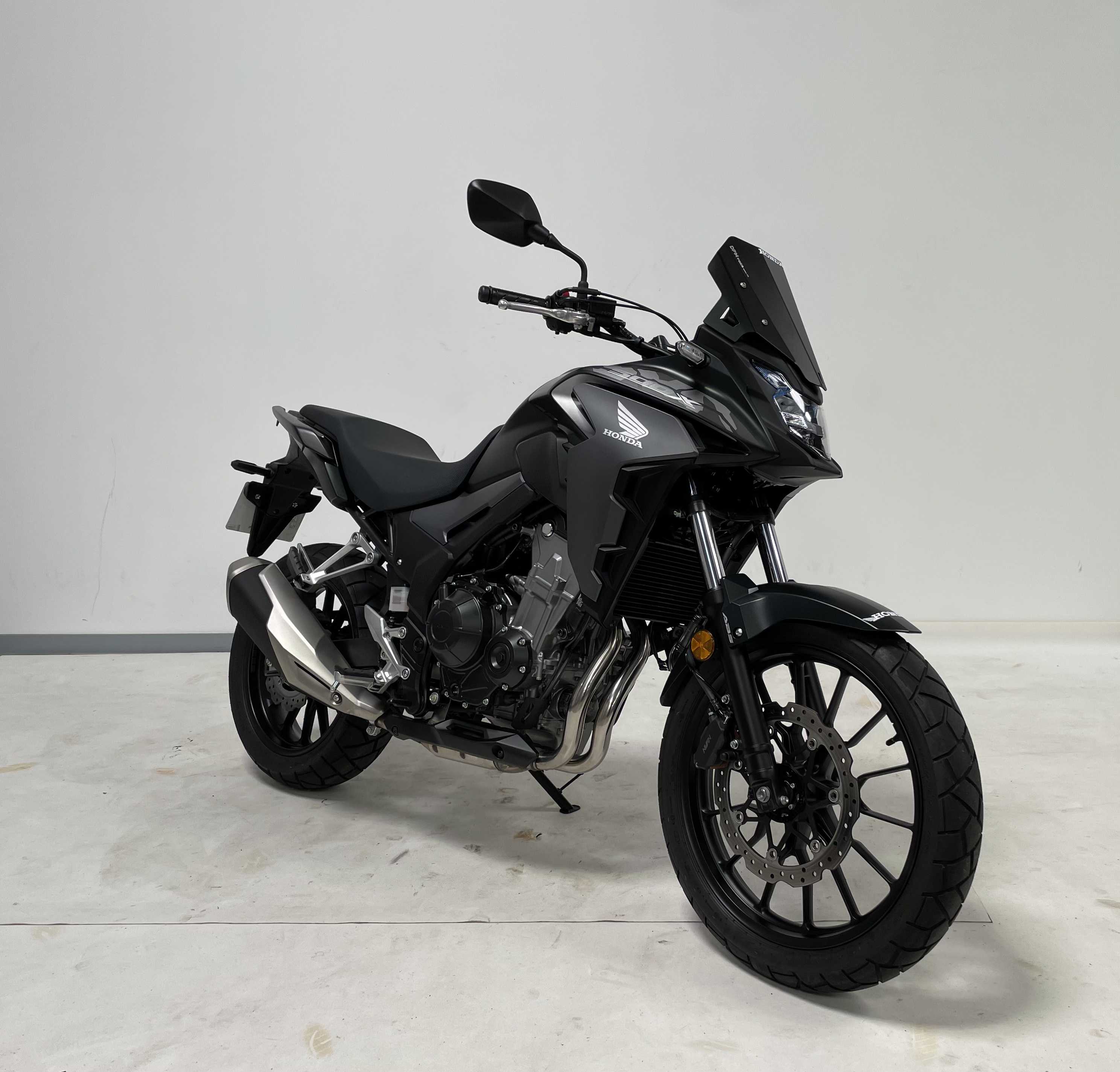 Honda CB 500 X  ABS 2020 HD vue 3/4 droite