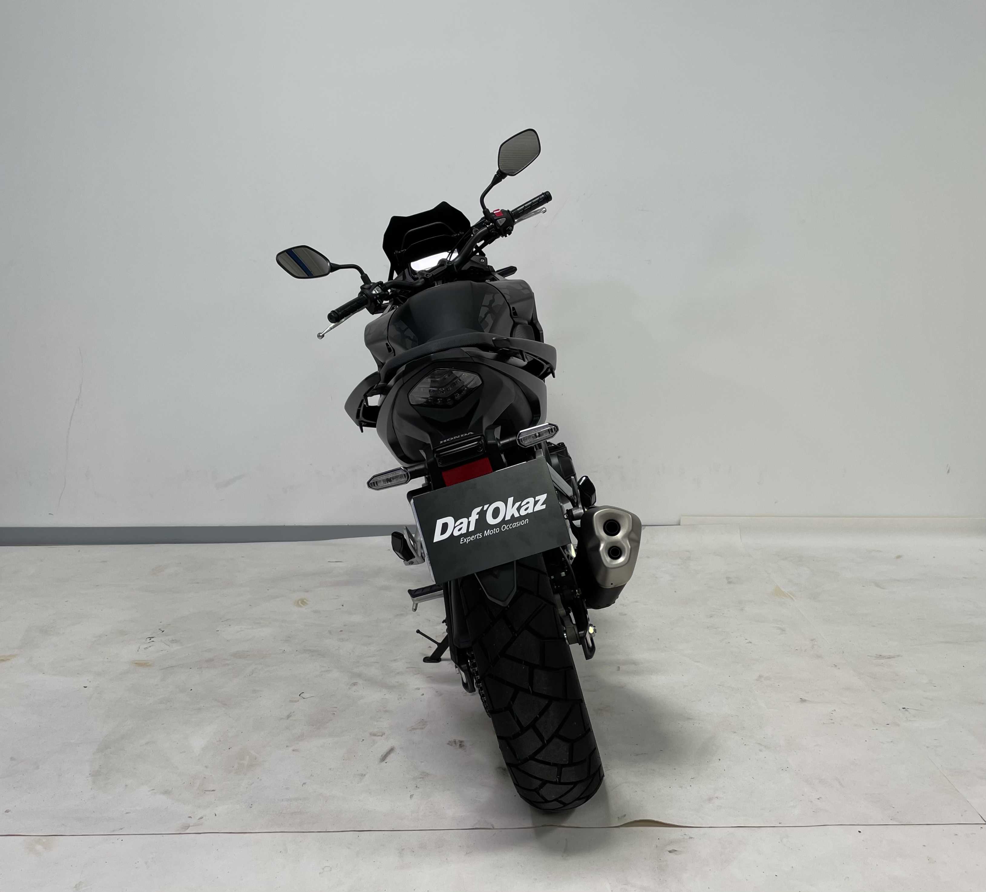 Honda CB 500 X  ABS 2020 HD vue arrière