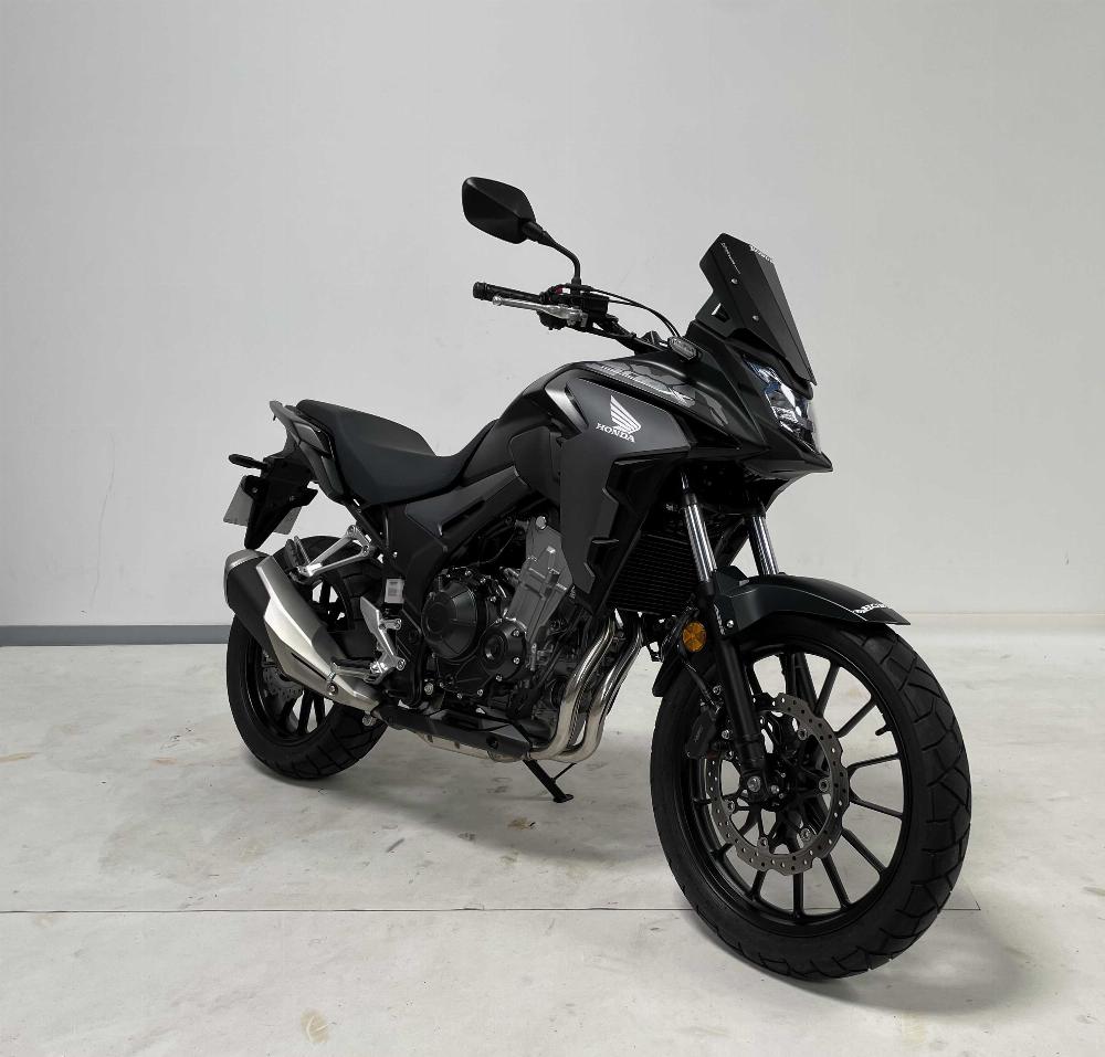 Honda CB 500 X  ABS 2020 vue 3/4 droite