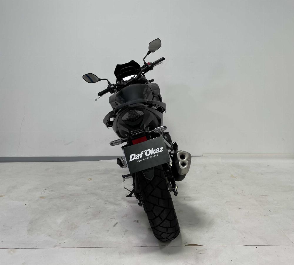 Honda CB 500 X  ABS 2020 vue arrière