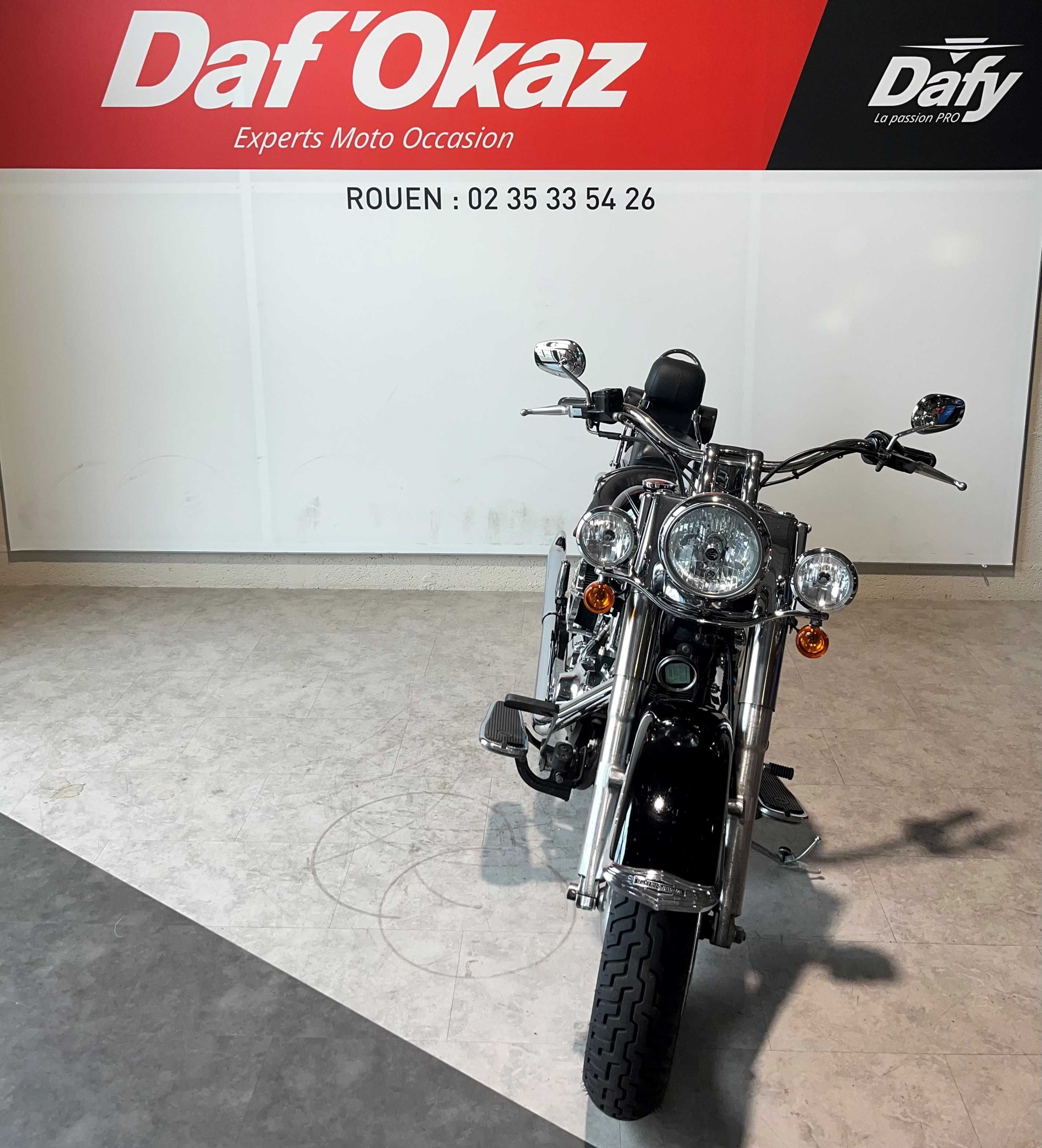 Harley-Davidson DELUXE SOFTAIL DELUXE 1584 2011 HD vue avant