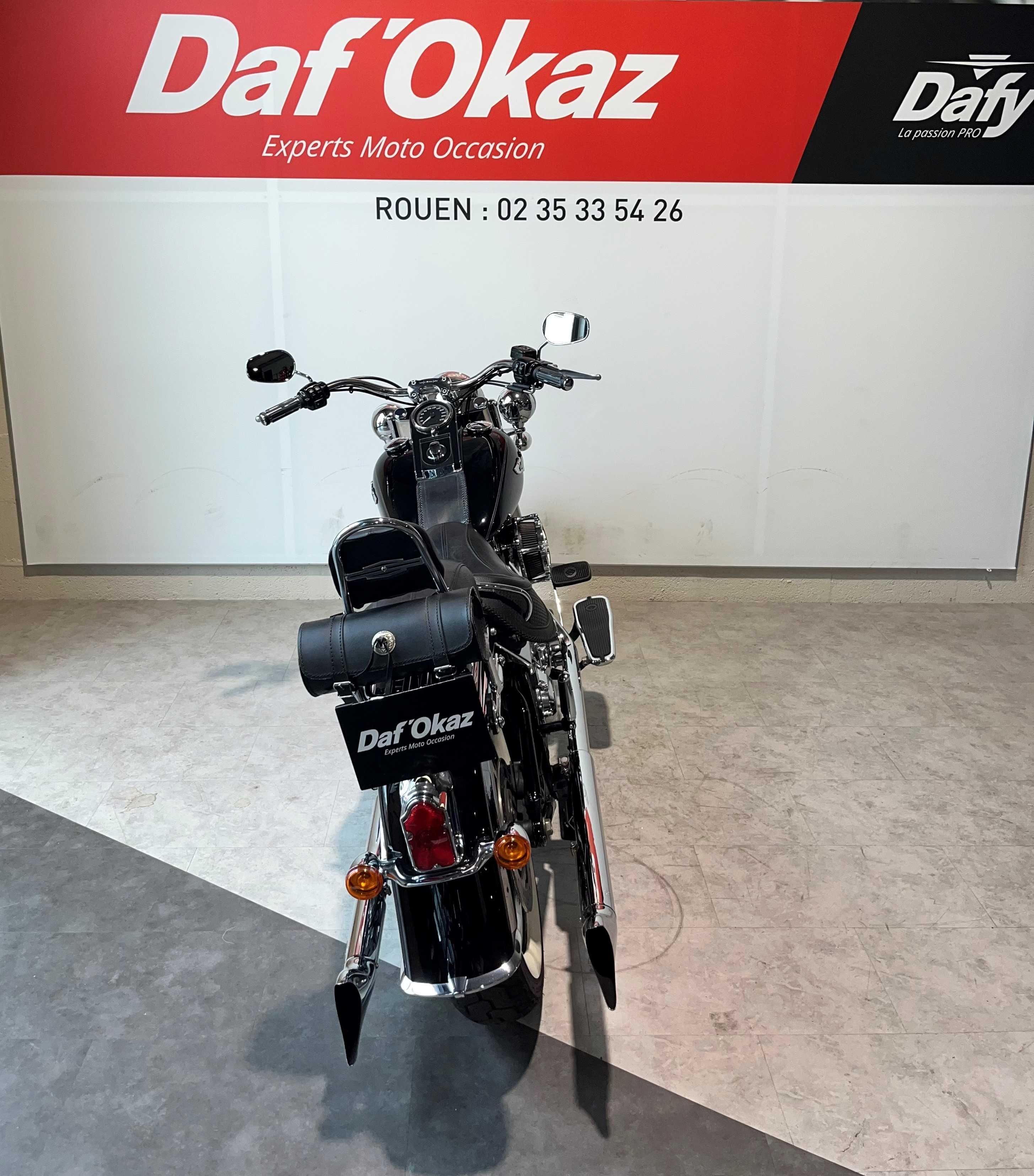 Harley-Davidson DELUXE SOFTAIL DELUXE 1584 2011 HD vue arrière