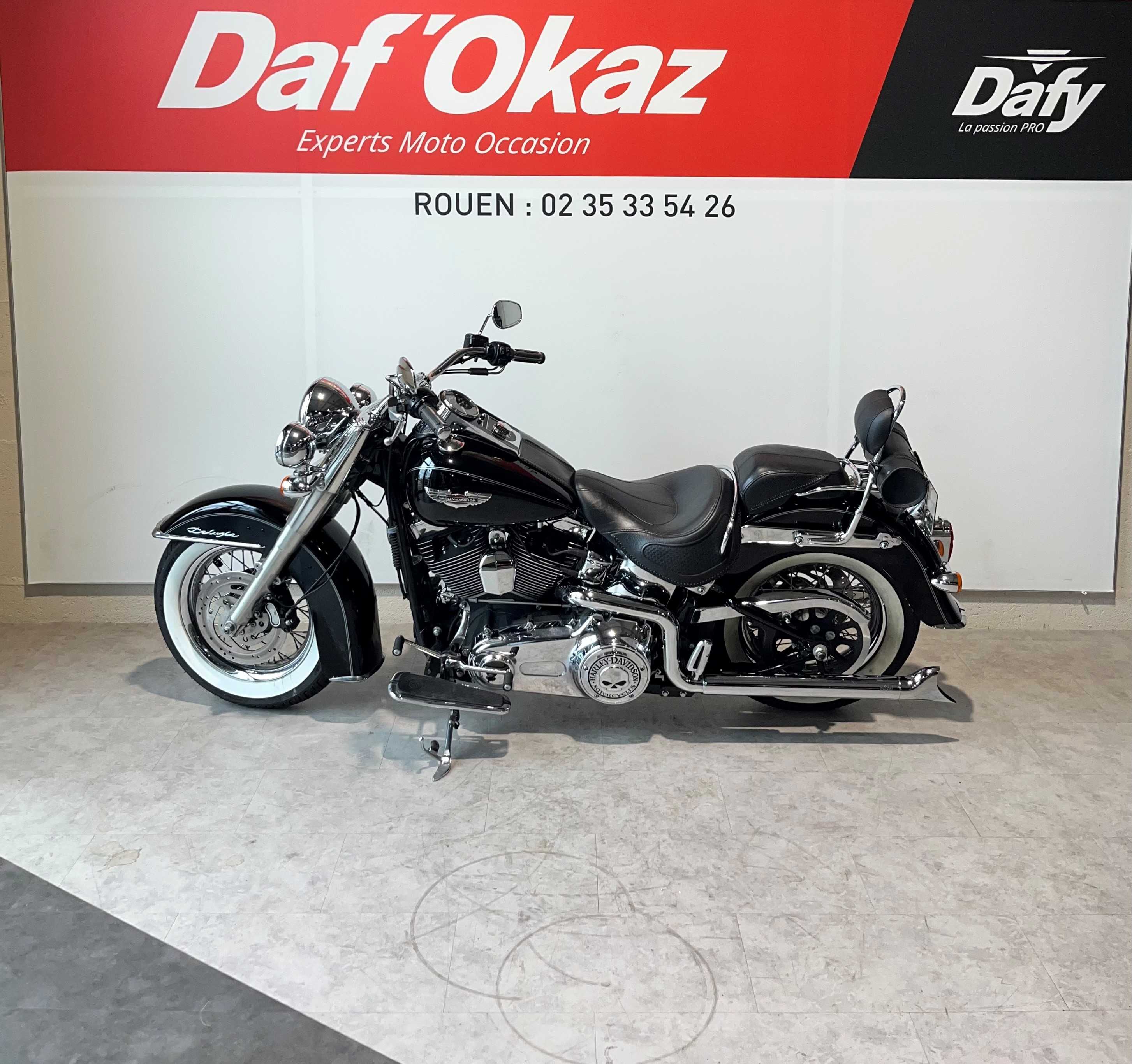 Harley-Davidson DELUXE SOFTAIL DELUXE 1584 2011 HD vue gauche