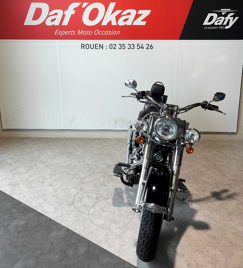 Harley-Davidson DELUXE SOFTAIL DELUXE 1584 2011 vue avant