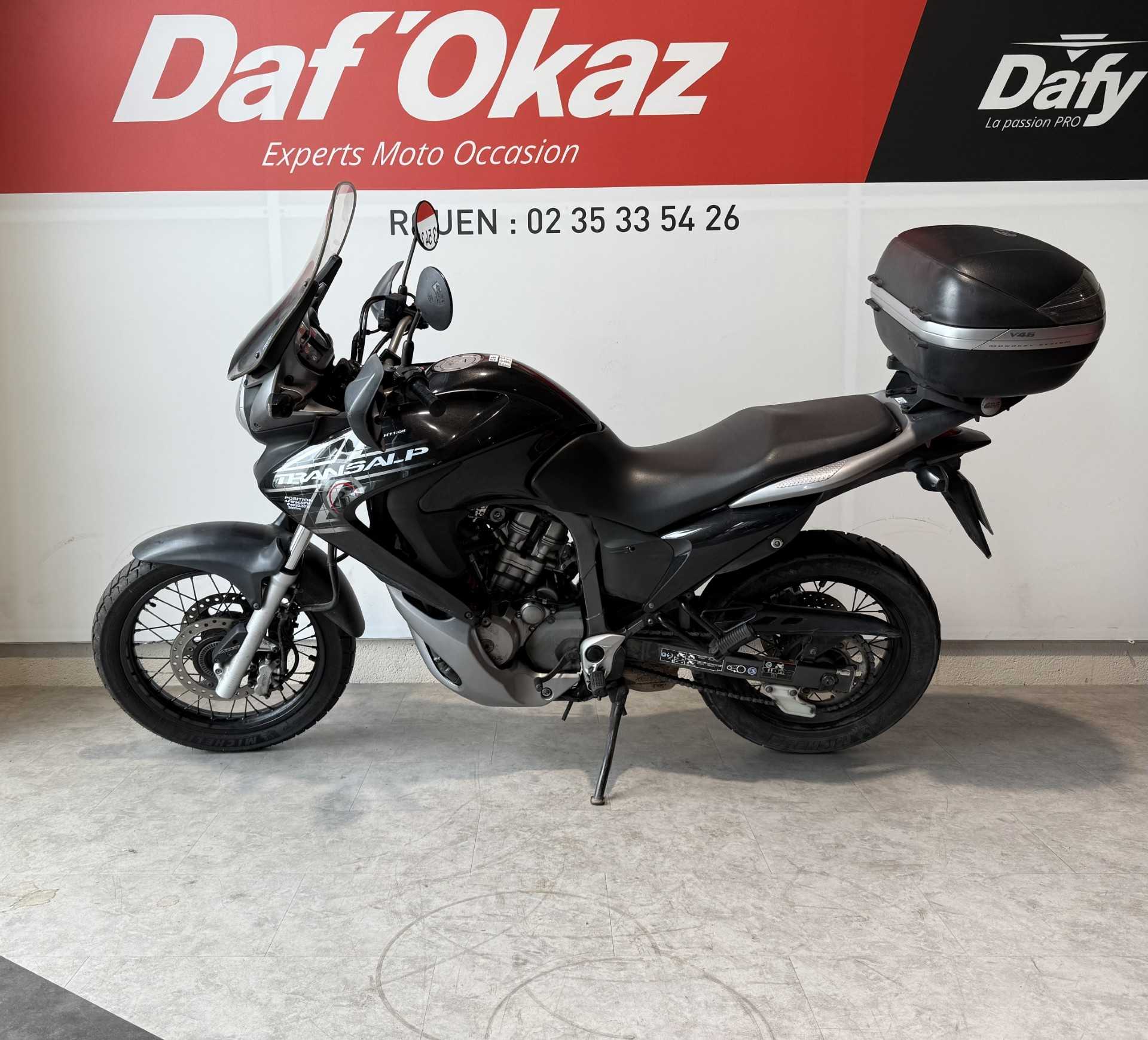 Honda XL 700 V Transalp ABS 2012 HD vue gauche