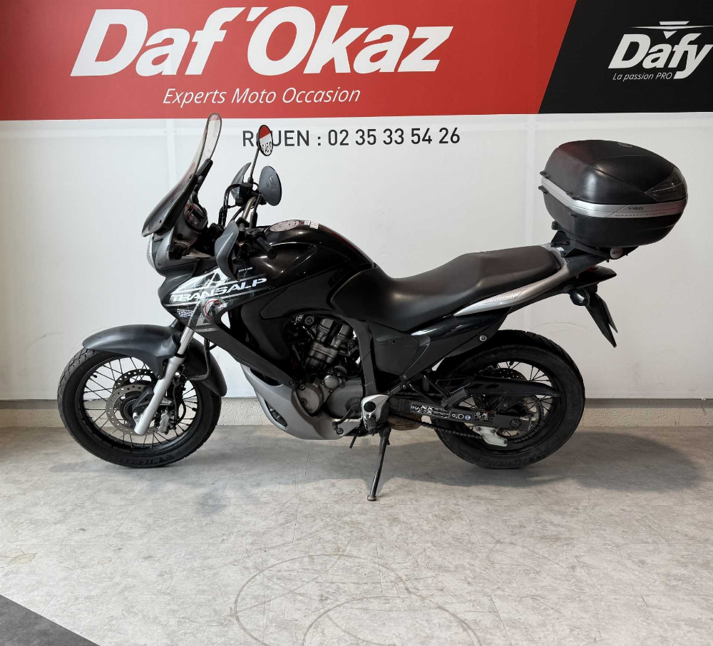 Honda XL 700 V Transalp ABS 2012 vue gauche