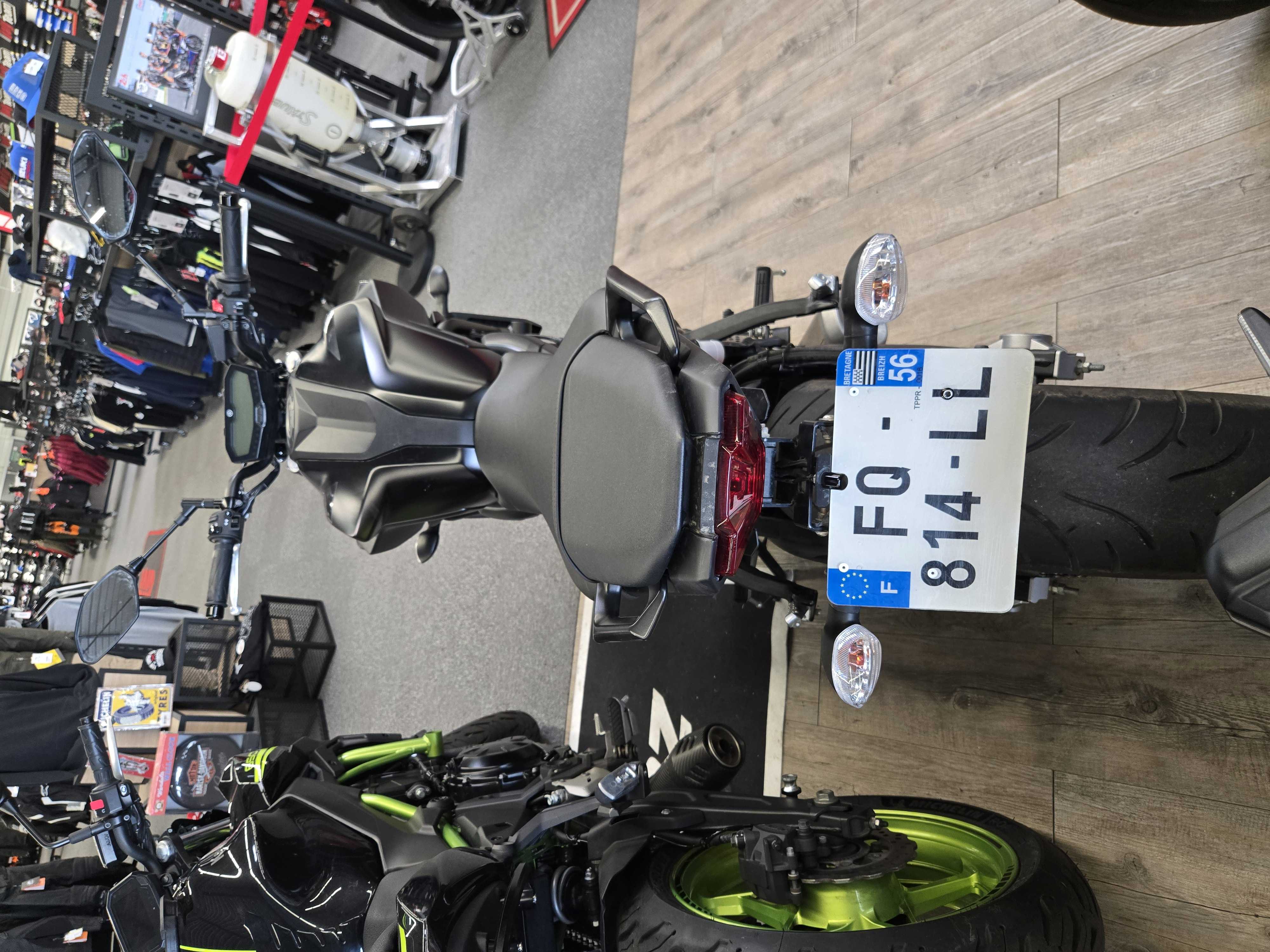 Yamaha MT-07 ABS 2020 HD vue arrière