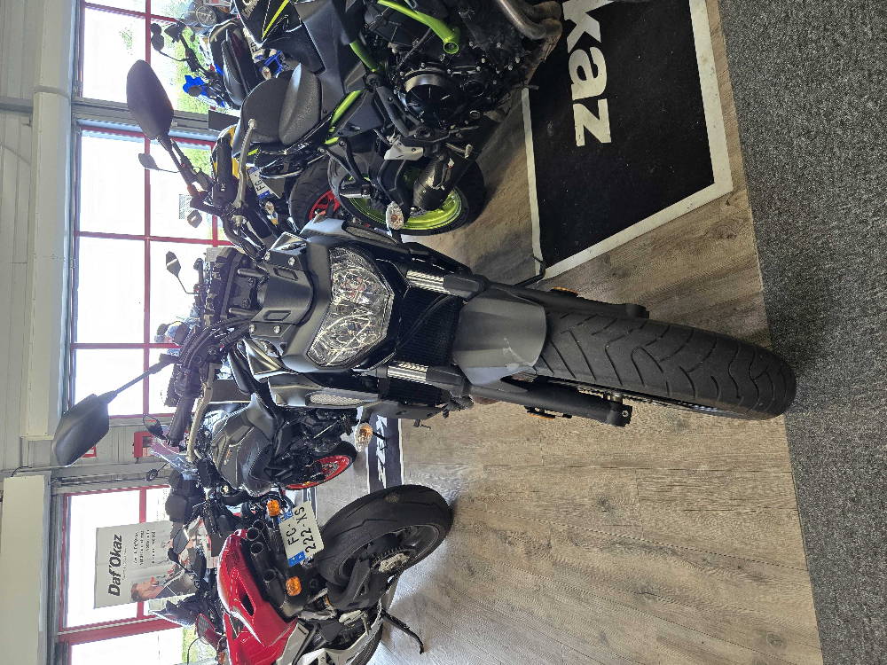 Yamaha MT-07 ABS 2020 vue avant