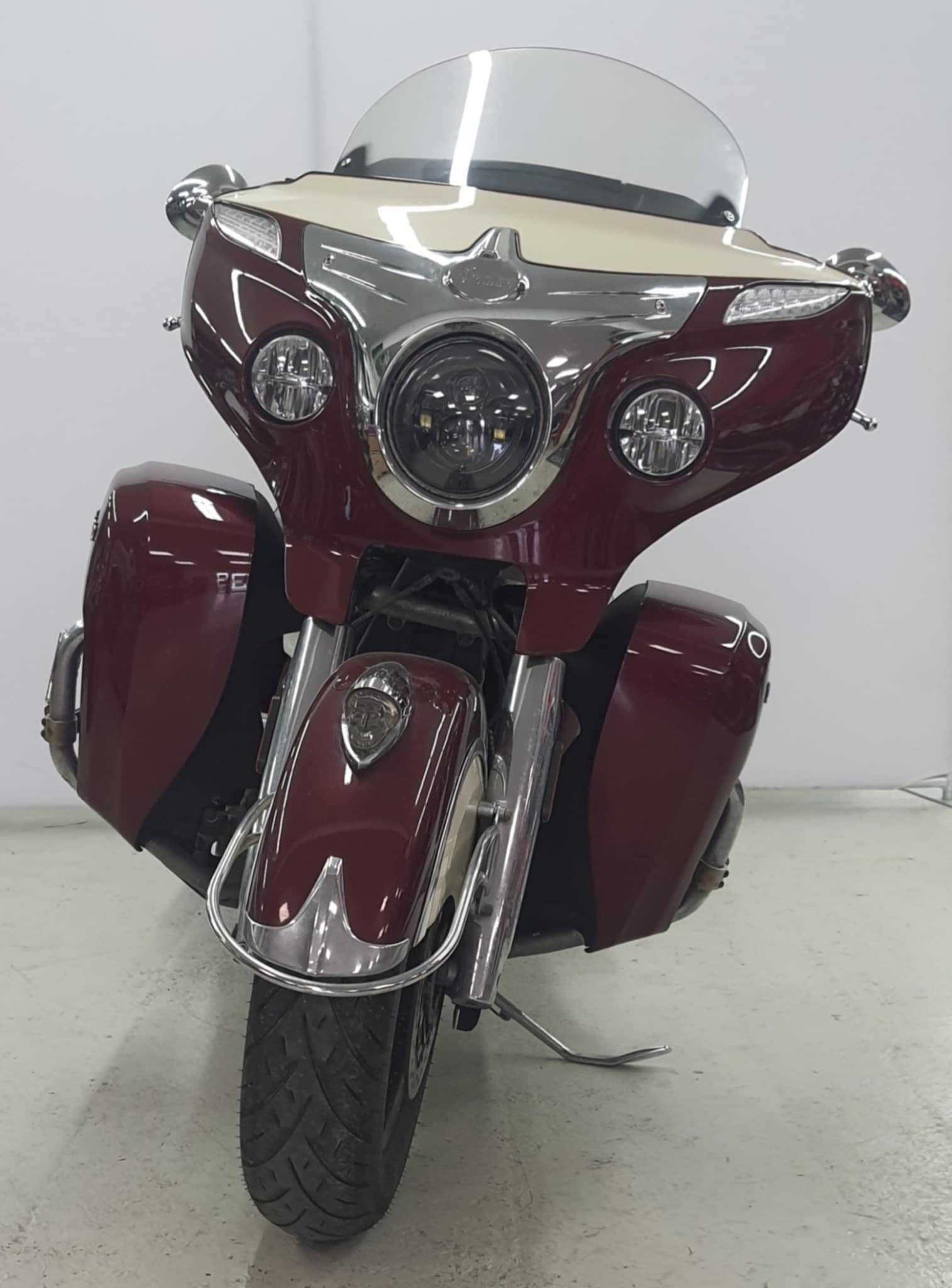Indian ROADMASTER ROADMASTER 2017 HD vue avant