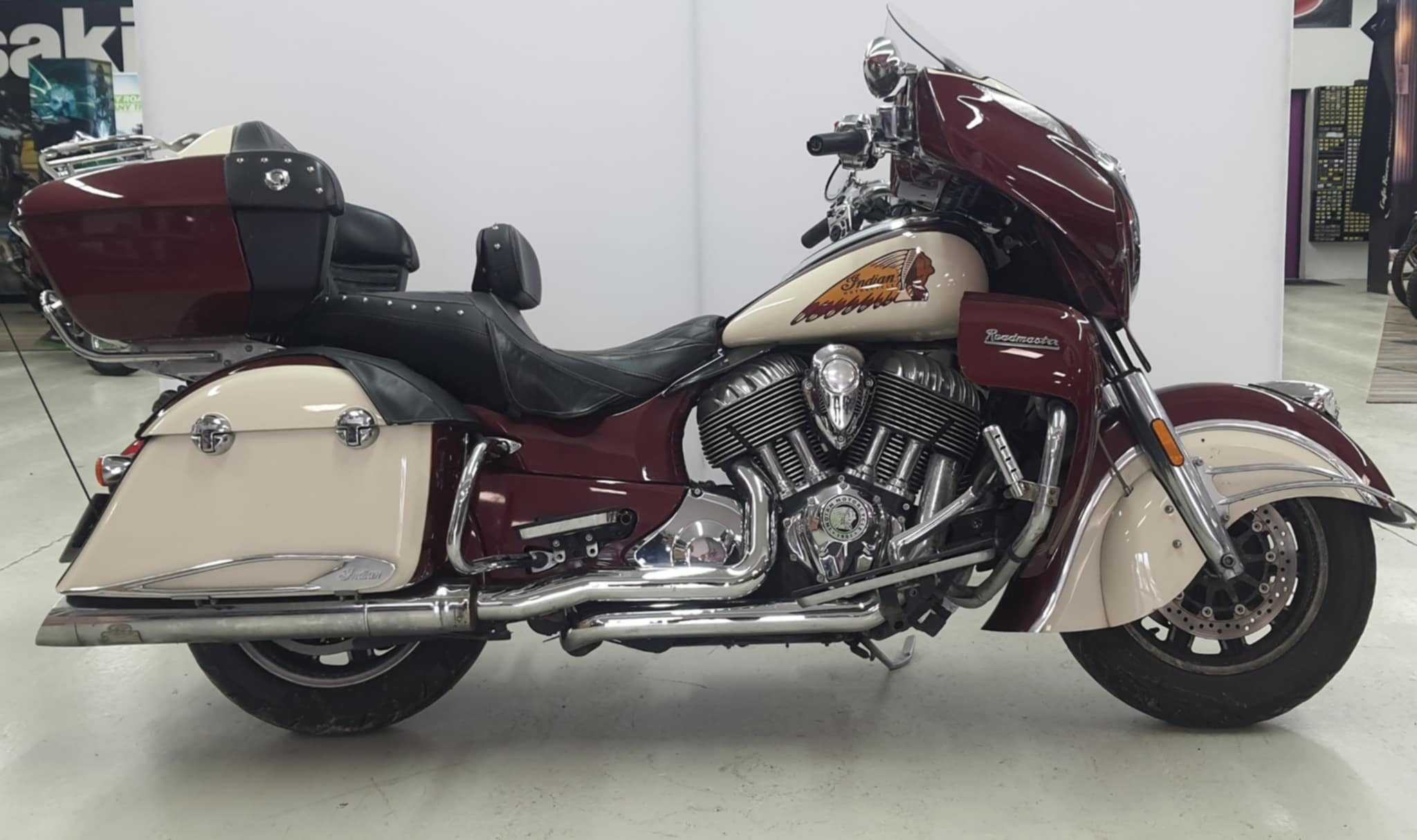 Indian ROADMASTER ROADMASTER 2017 HD vue gauche