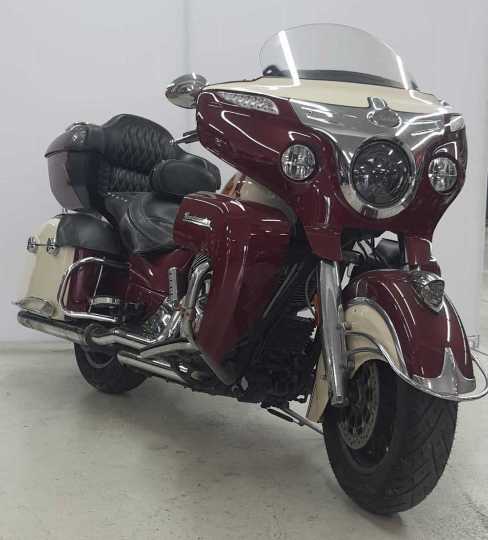 Indian ROADMASTER ROADMASTER 2017 vue 3/4 droite