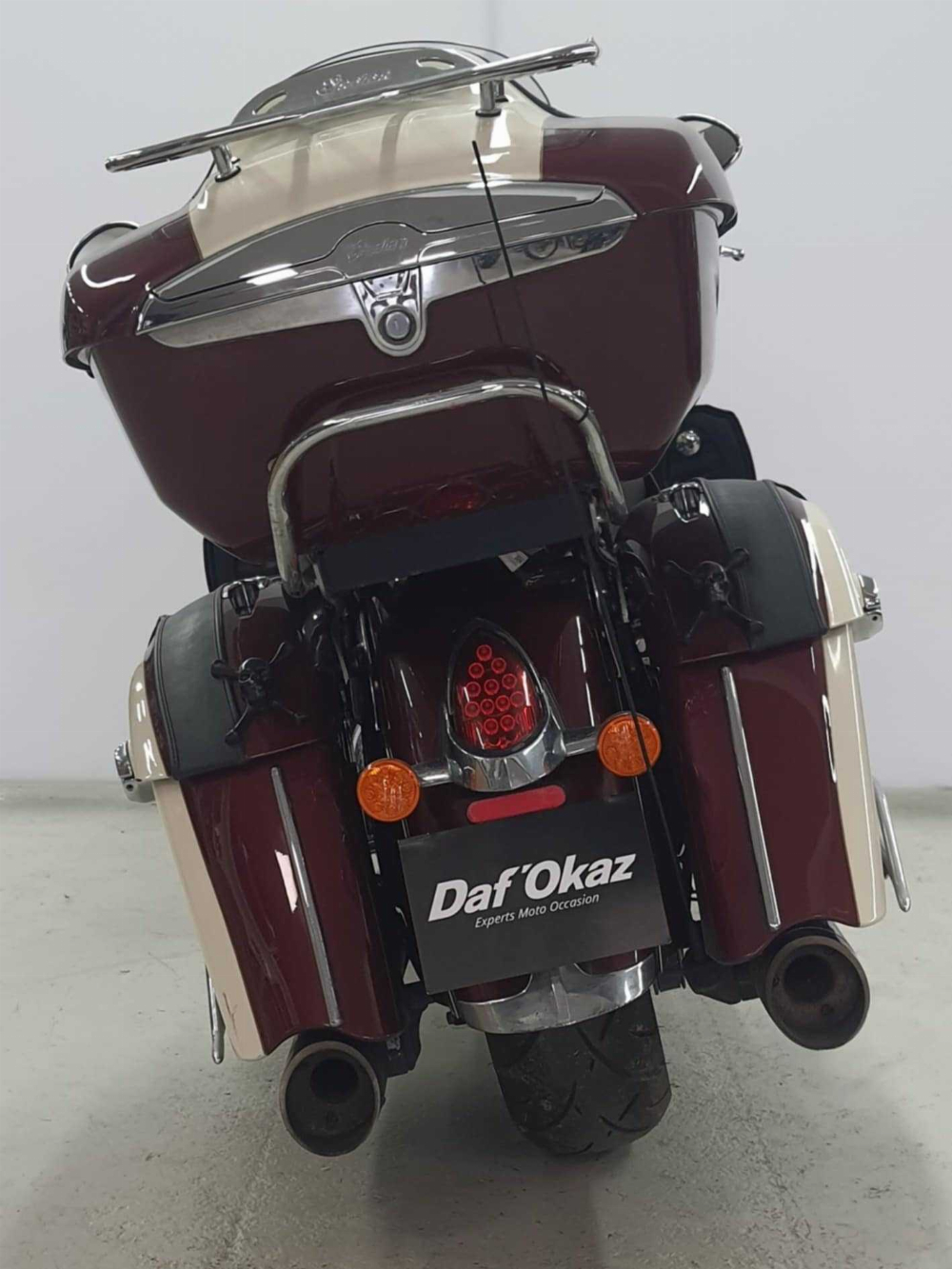 Indian ROADMASTER ROADMASTER 2017 vue arrière