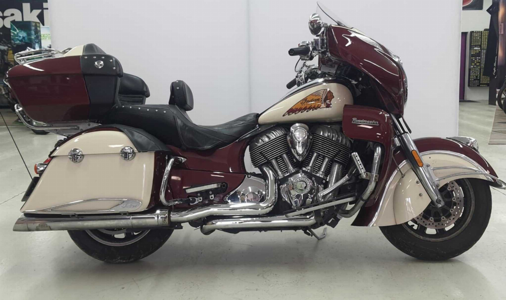 Indian ROADMASTER ROADMASTER 2017 vue gauche