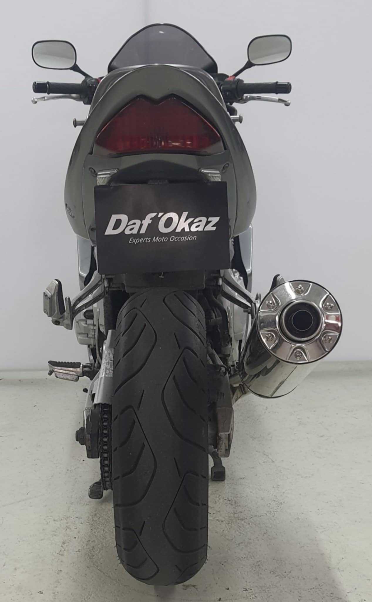 Suzuki GSF 1250 S Bandit 2009 HD vue arrière