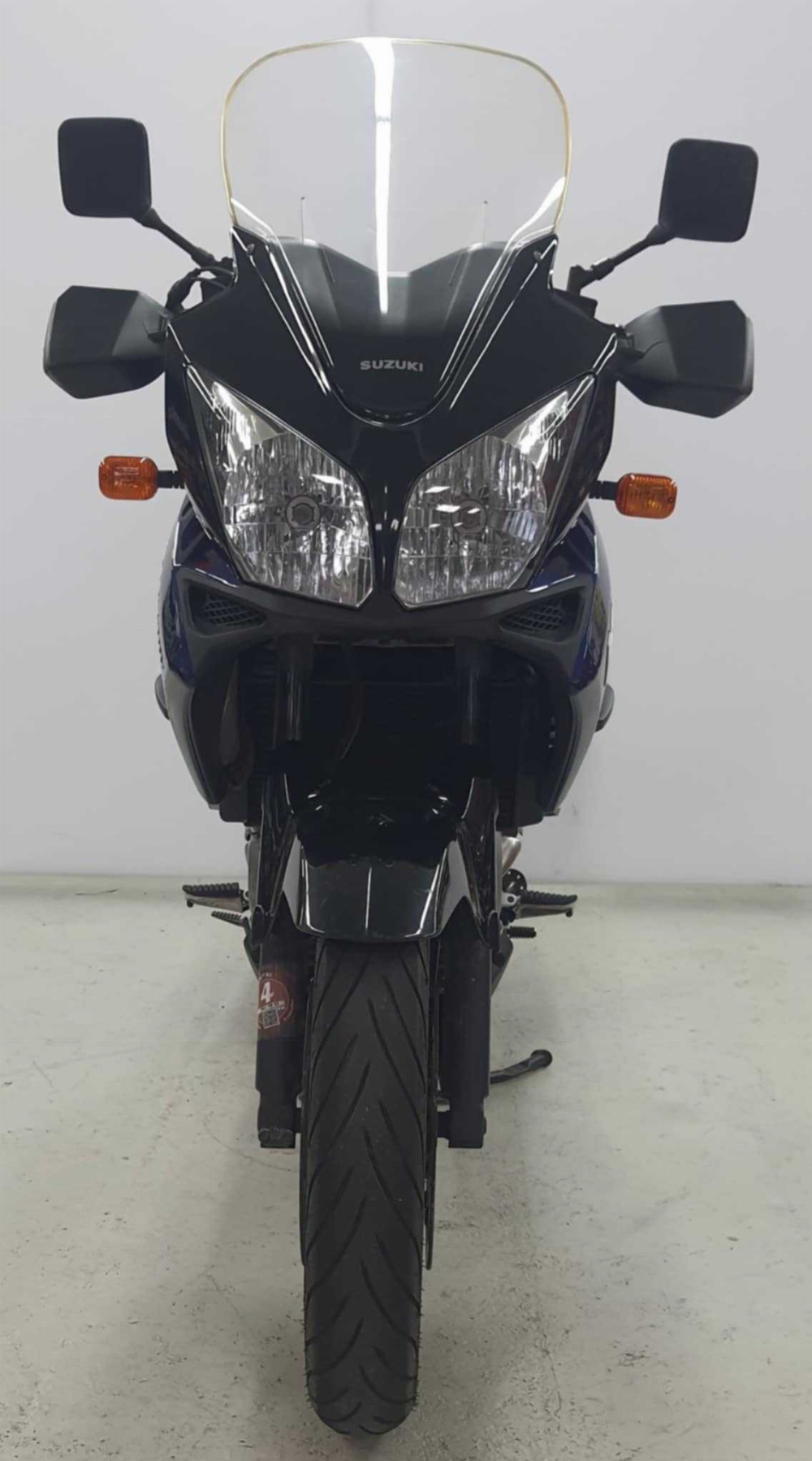 Suzuki DL 1000 V-Strom 2003 vue avant