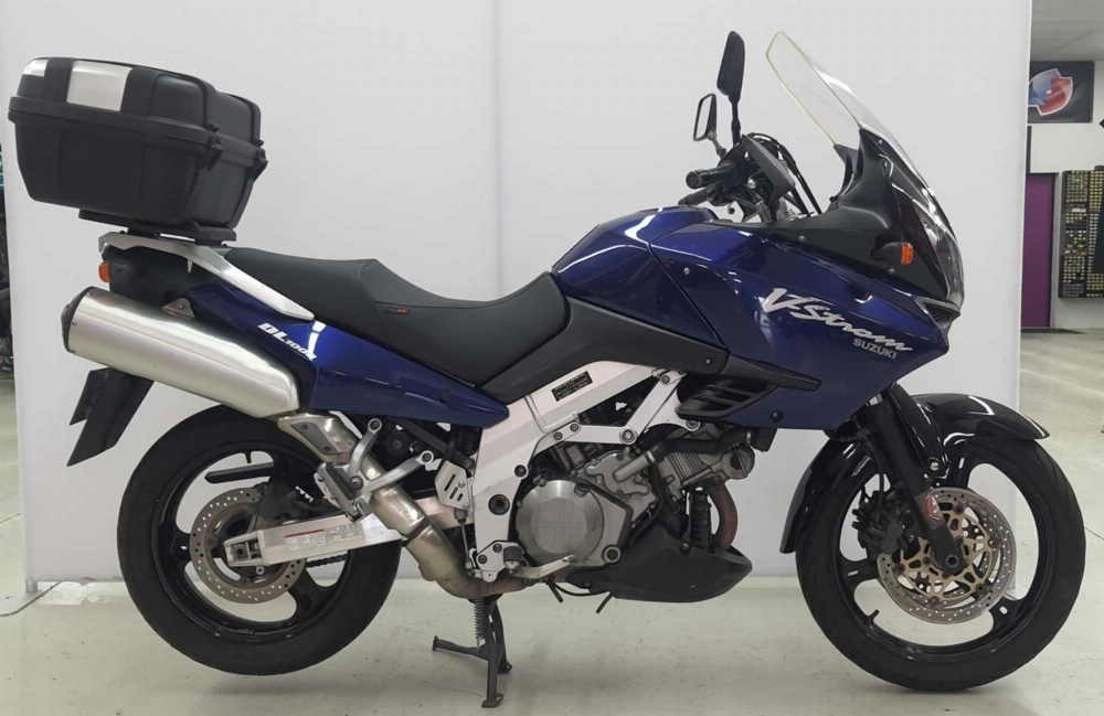 Suzuki DL 1000 V-Strom 2003 vue gauche