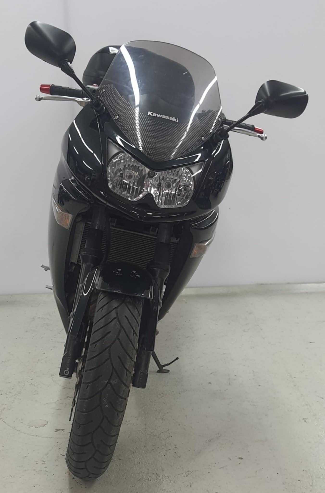 Kawasaki ER-6 F 2007 HD vue avant