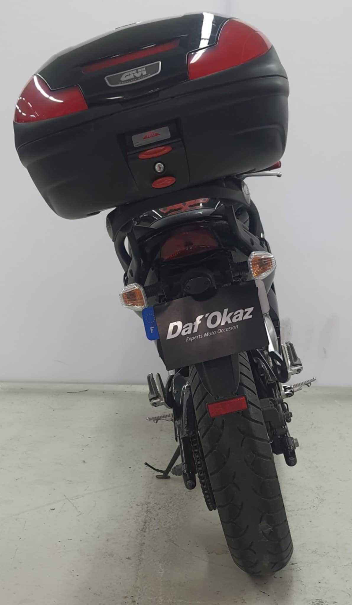 Kawasaki ER-6 F 2007 HD vue arrière