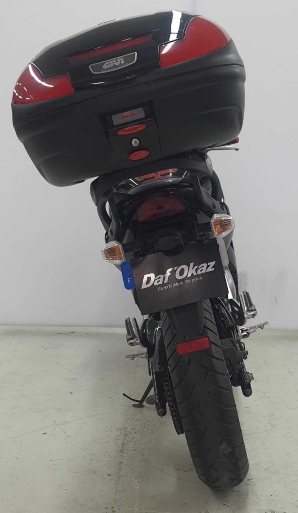 Kawasaki ER-6 F 2007 vue arrière