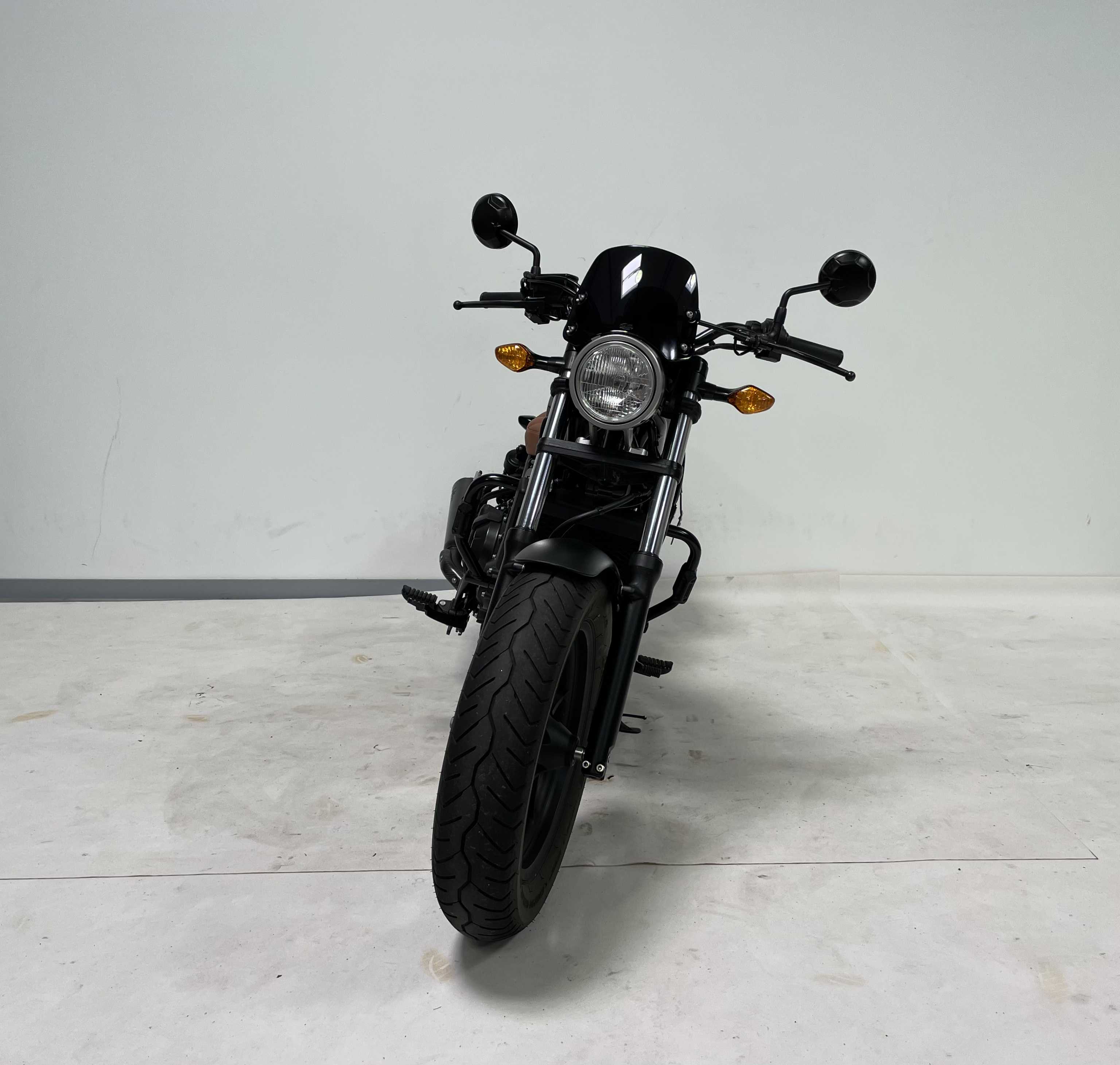 Honda CMX 500 Rebel 2018 HD vue avant