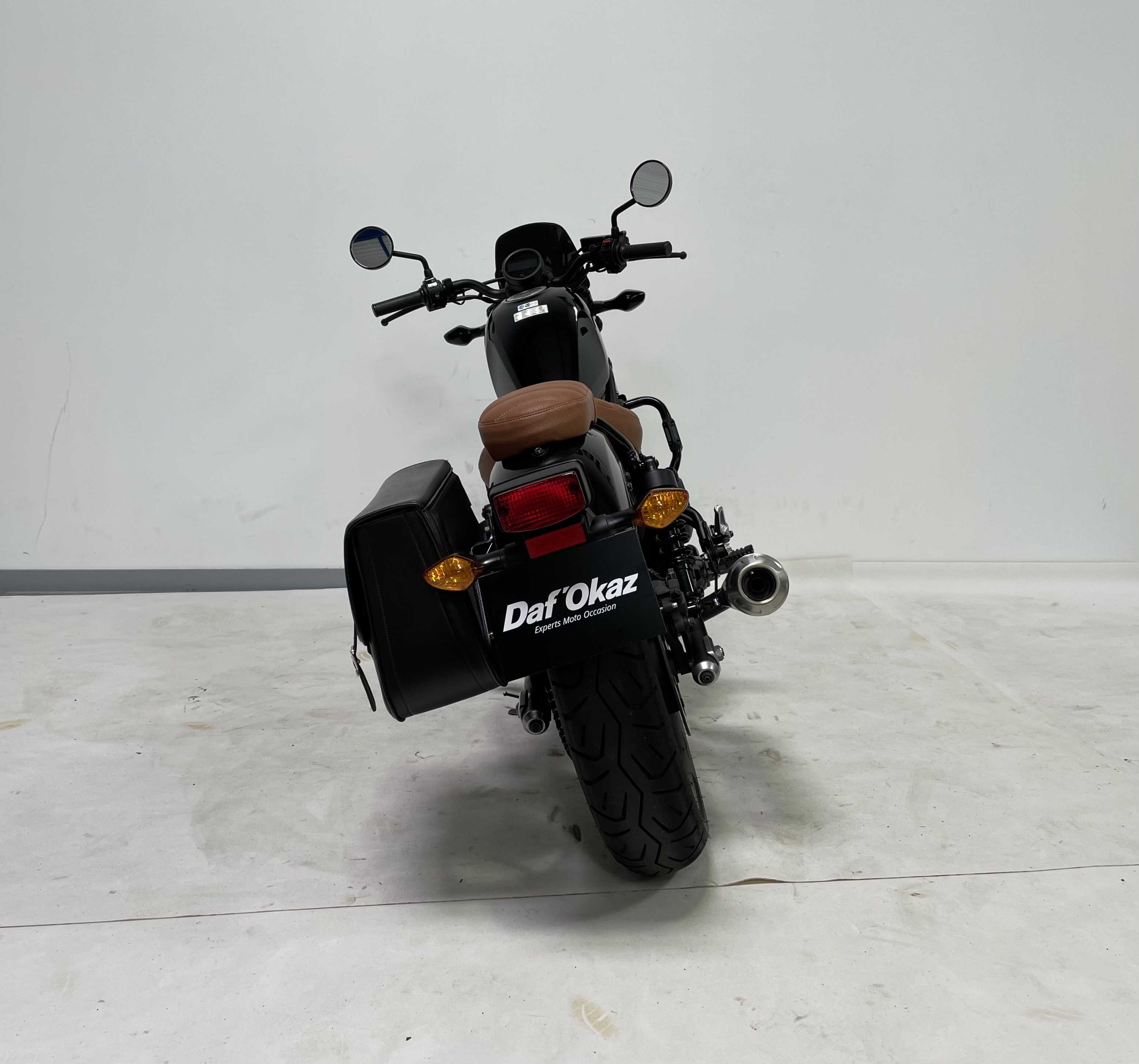 Honda CMX 500 Rebel 2018 HD vue arrière