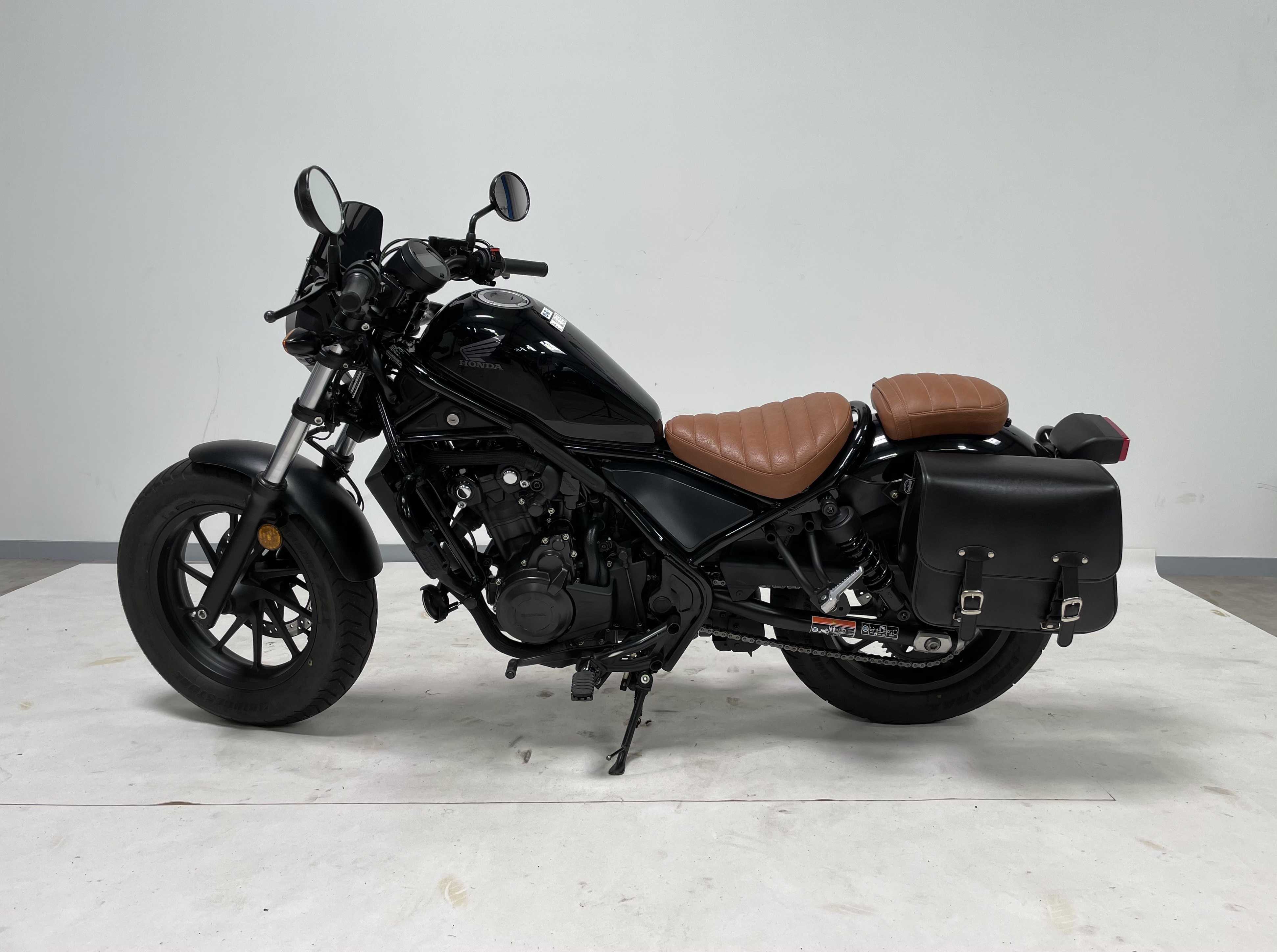 Honda CMX 500 Rebel 2018 HD vue gauche