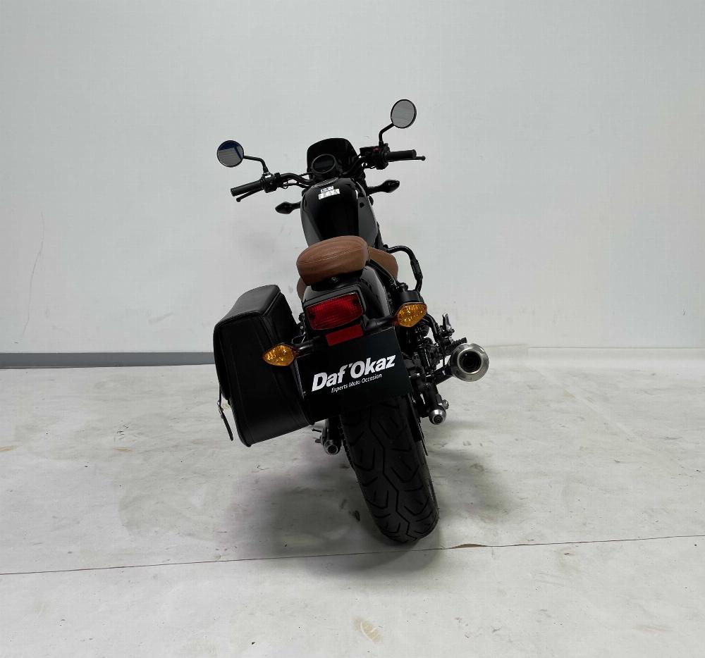 Honda CMX 500 Rebel 2018 vue arrière