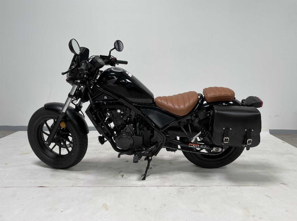 Honda CMX 500 Rebel 2018 vue gauche