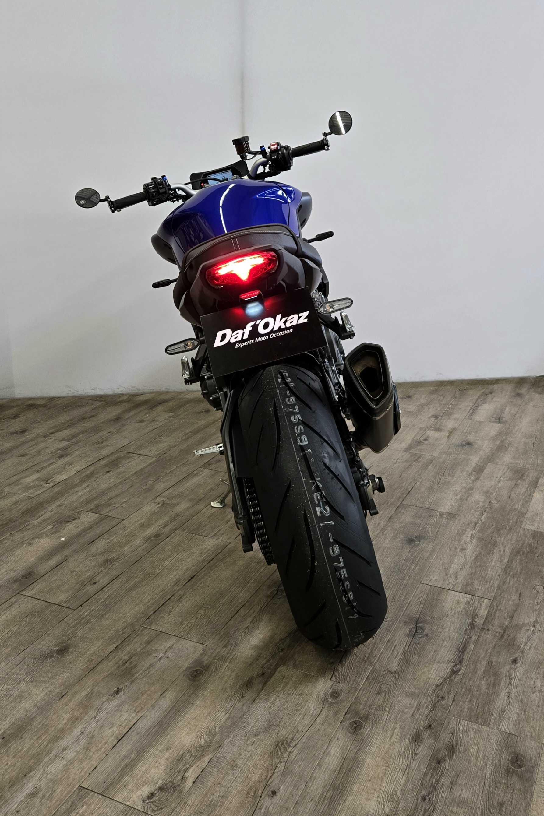 Yamaha MT-10 2022 HD vue arrière