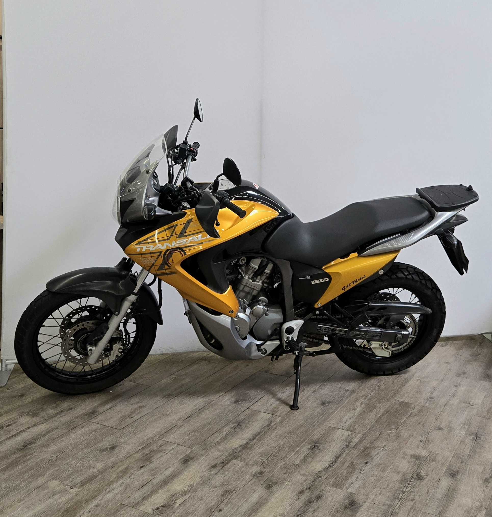 Honda XL 700 V Transalp ABS 2009 HD vue gauche