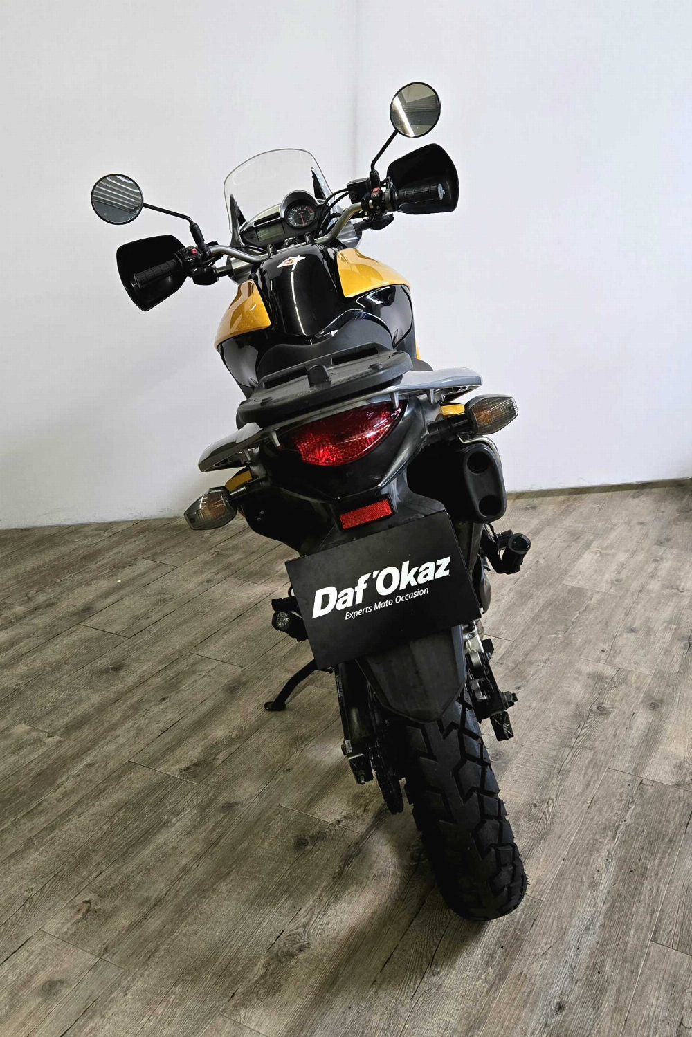 Honda XL 700 V Transalp ABS 2009 vue arrière
