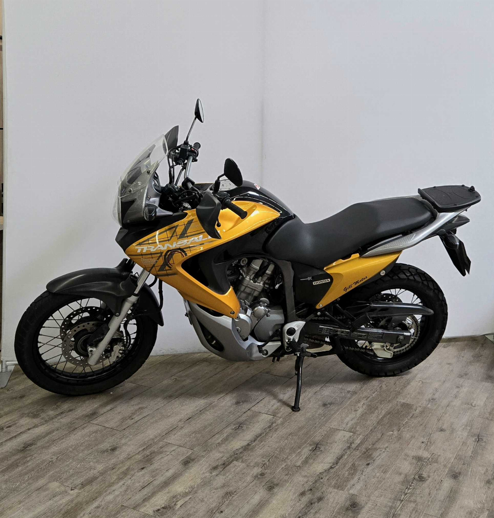 Honda XL 700 V Transalp ABS 2009 vue gauche