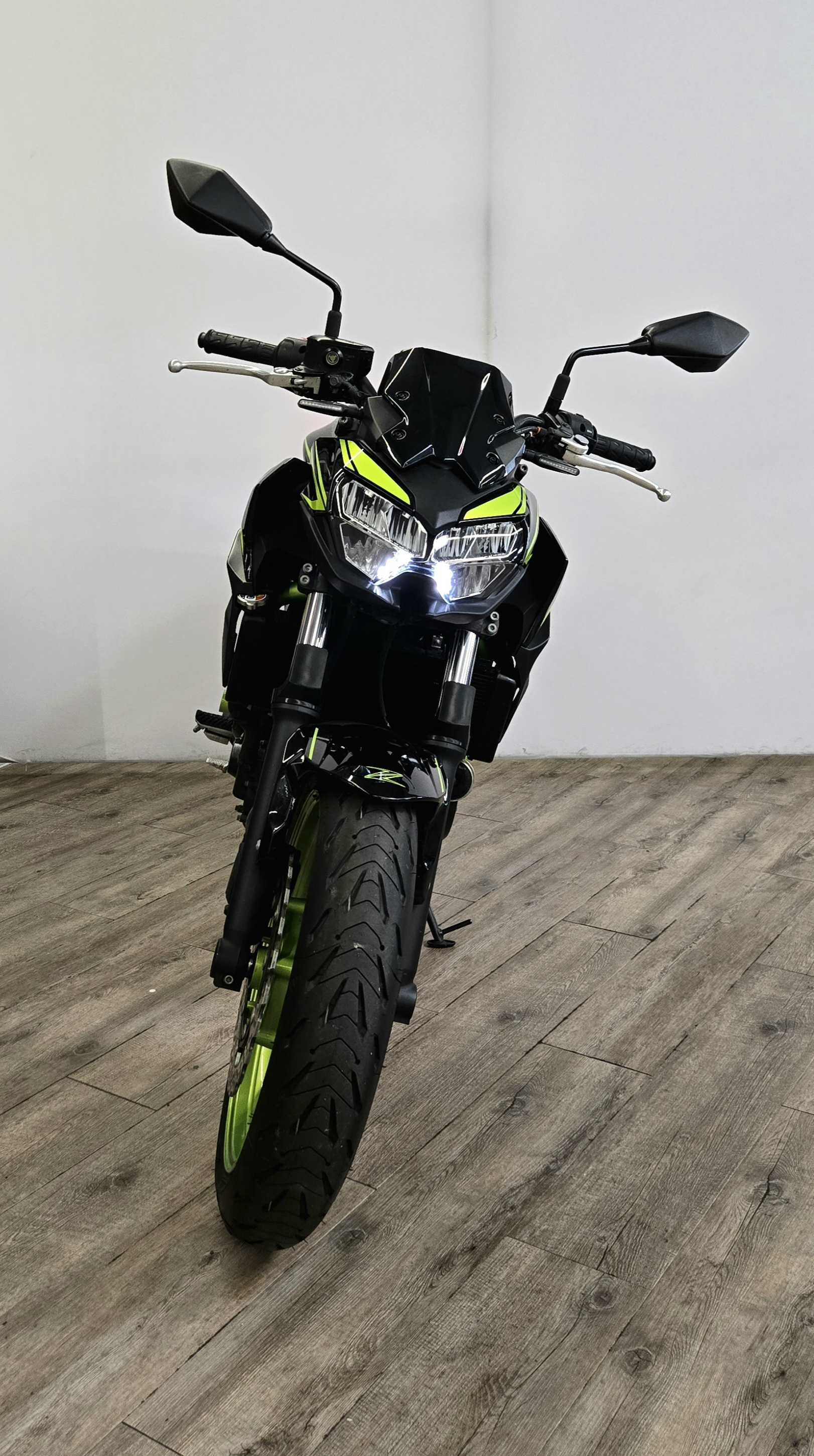 Kawasaki Z 650 2021 HD vue avant