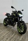 Aperçu Kawasaki Z 650 2021 vue 3/4 droite