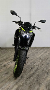 Aperçu Kawasaki Z 650 2021 vue avant