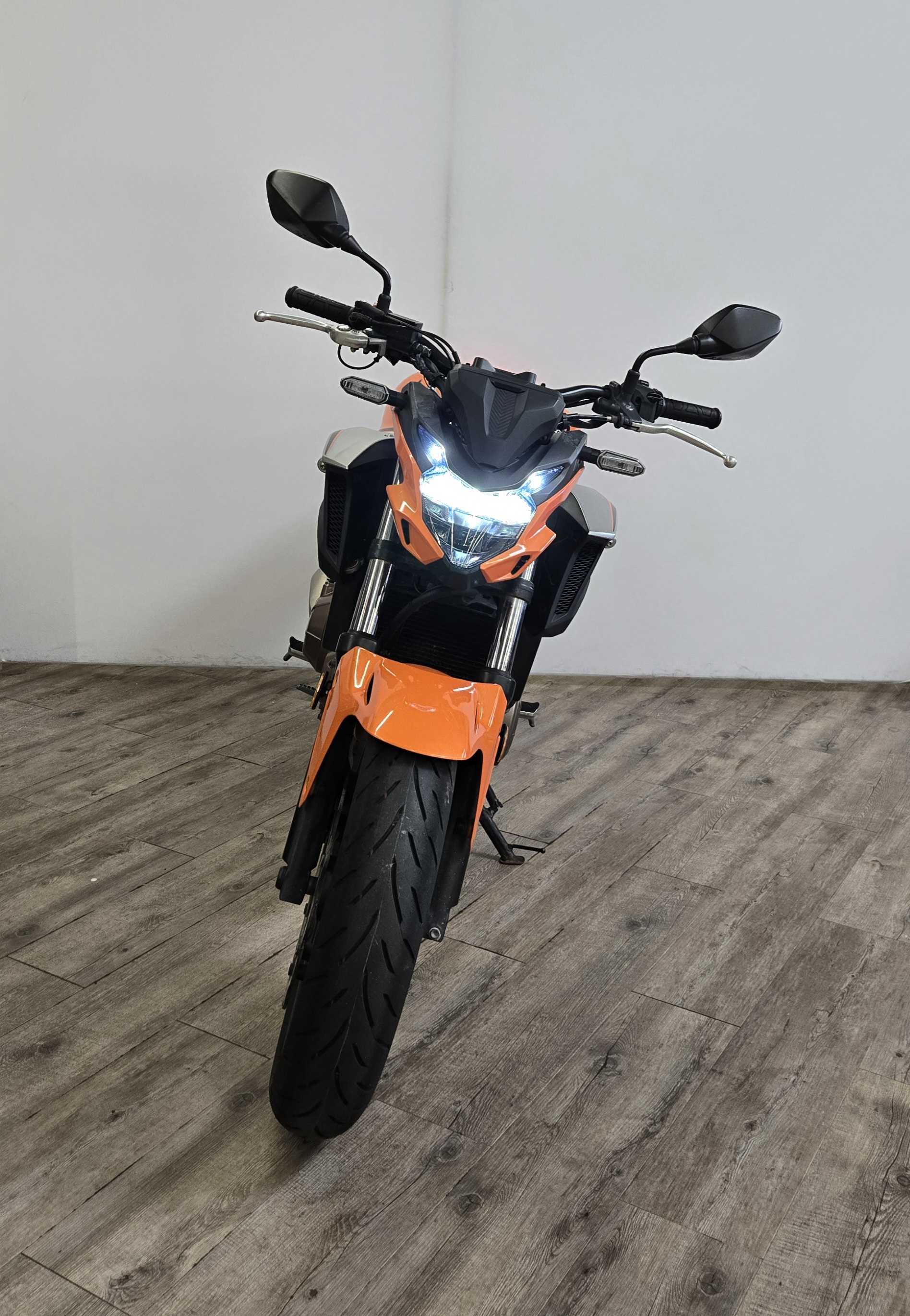 Honda CB 500 F ABS 2020 HD vue avant