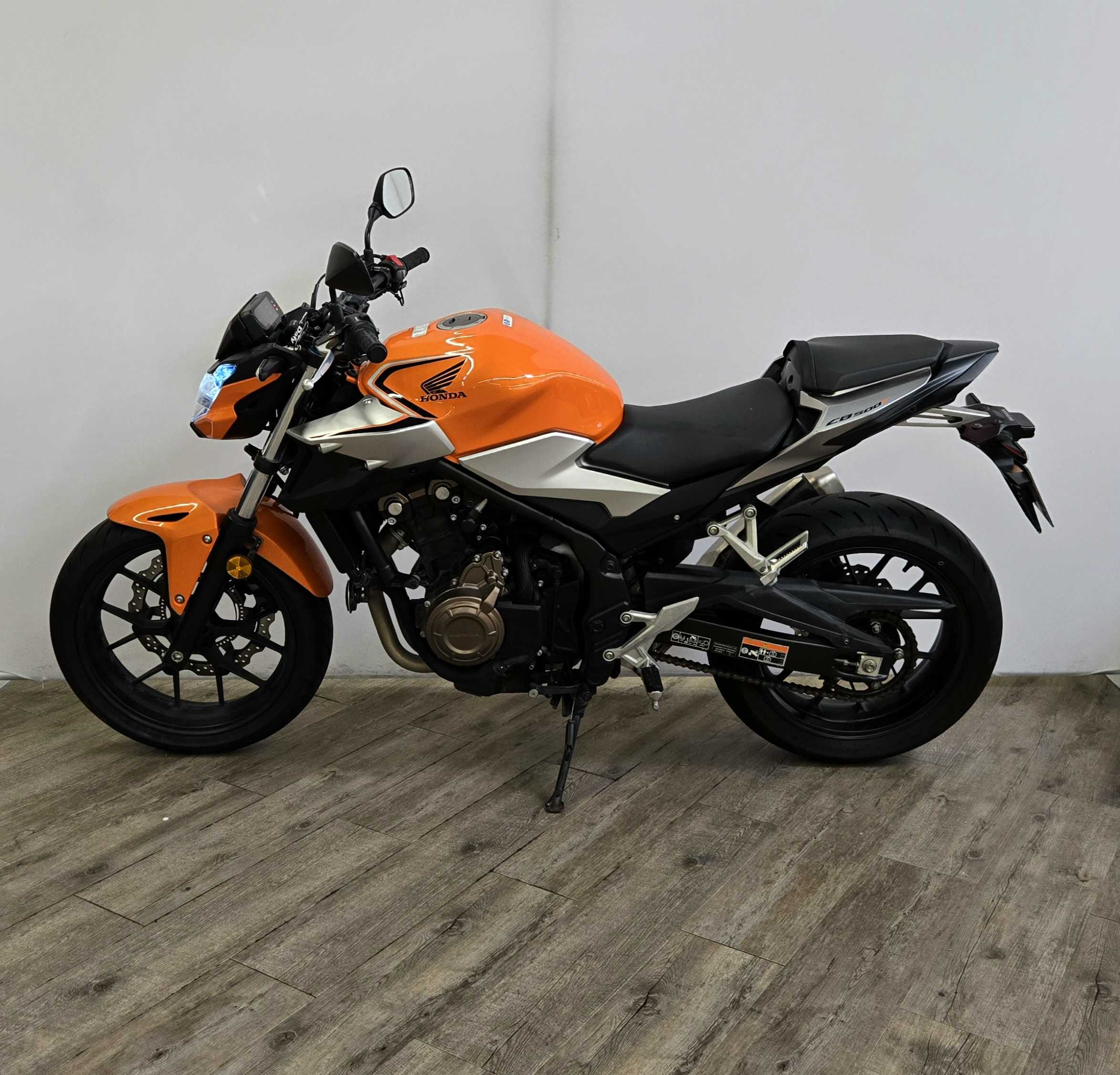 Honda CB 500 F ABS 2020 HD vue gauche