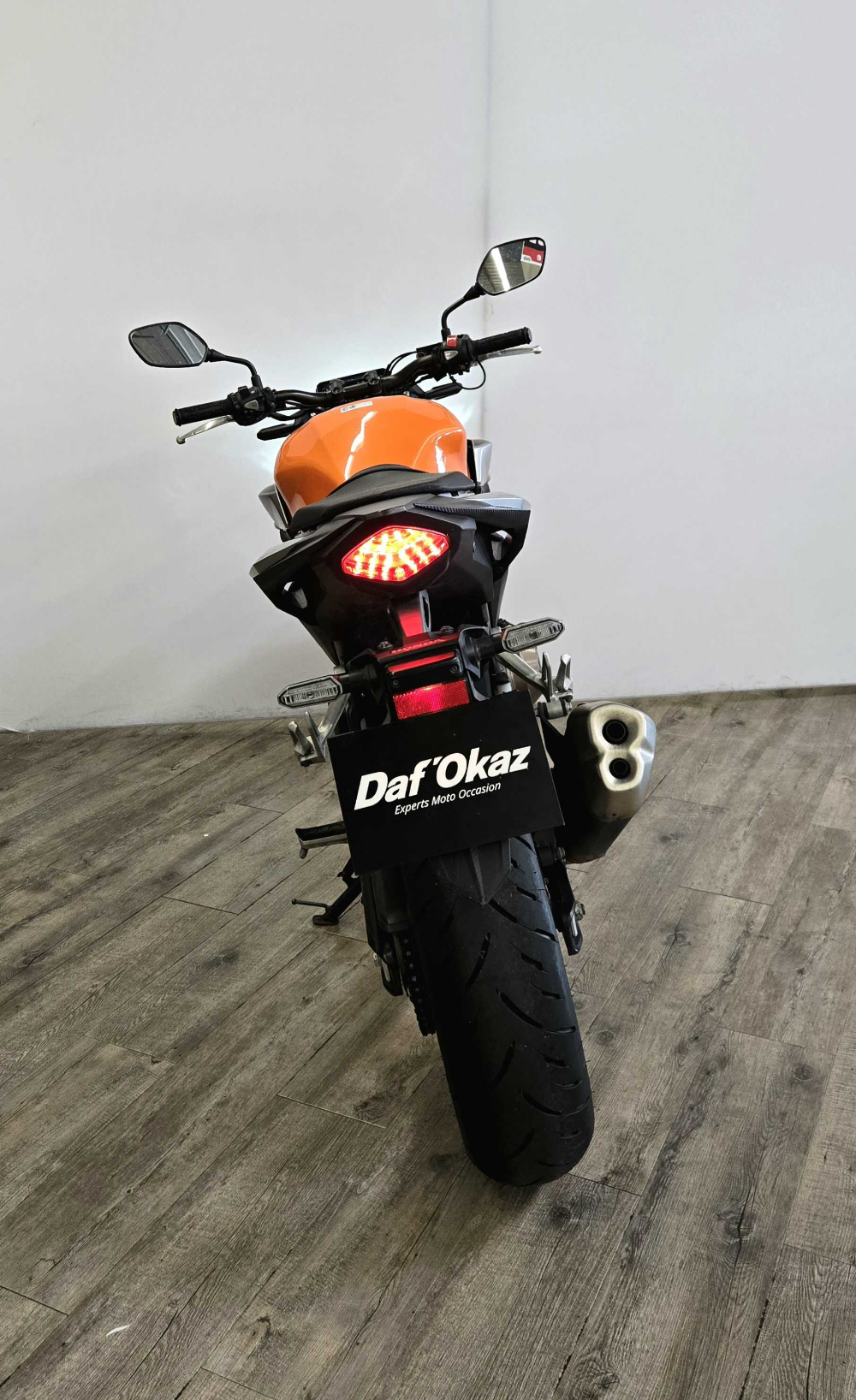 Honda CB 500 F ABS 2020 vue arrière