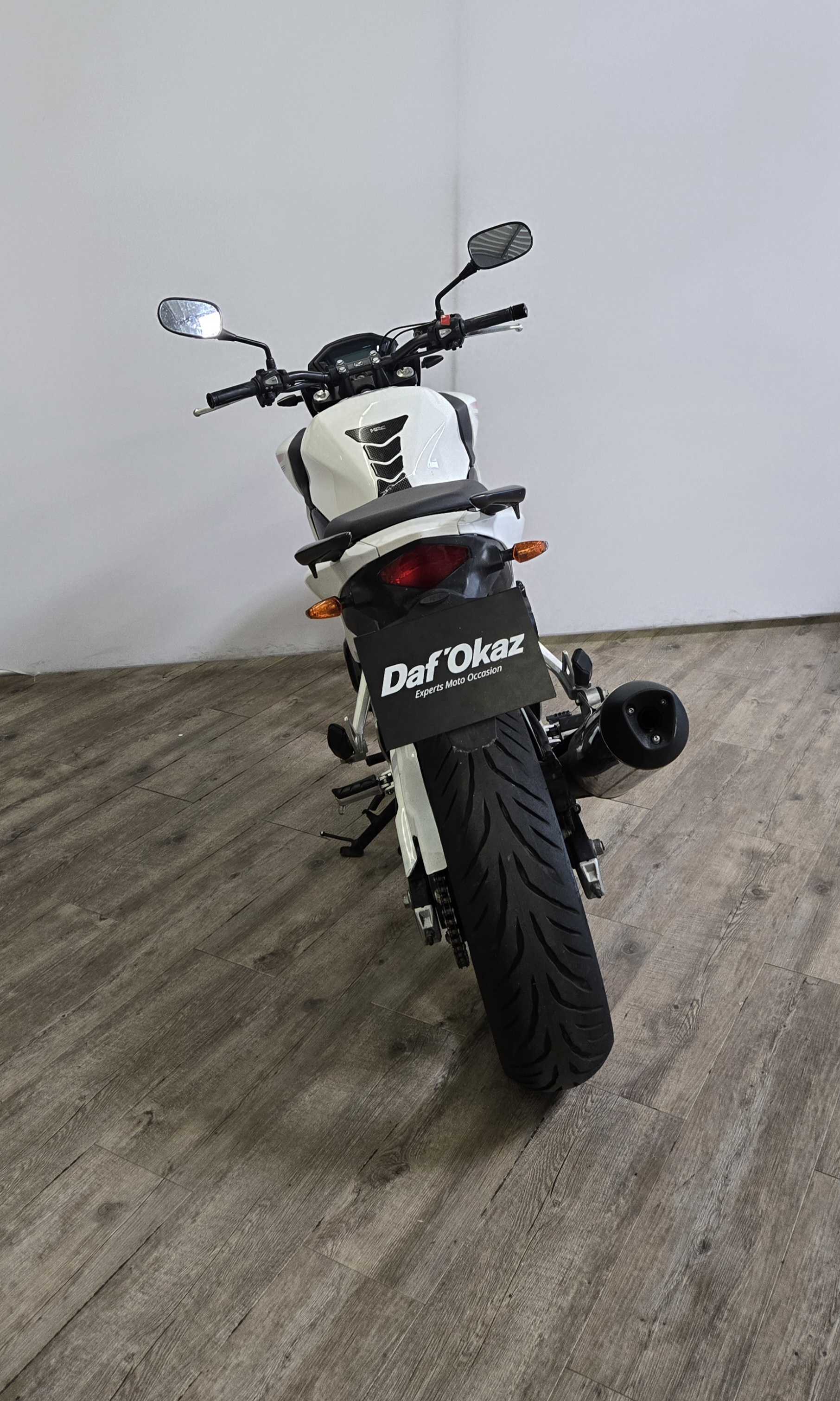 Honda CB 500 F ABS 2014 HD vue arrière