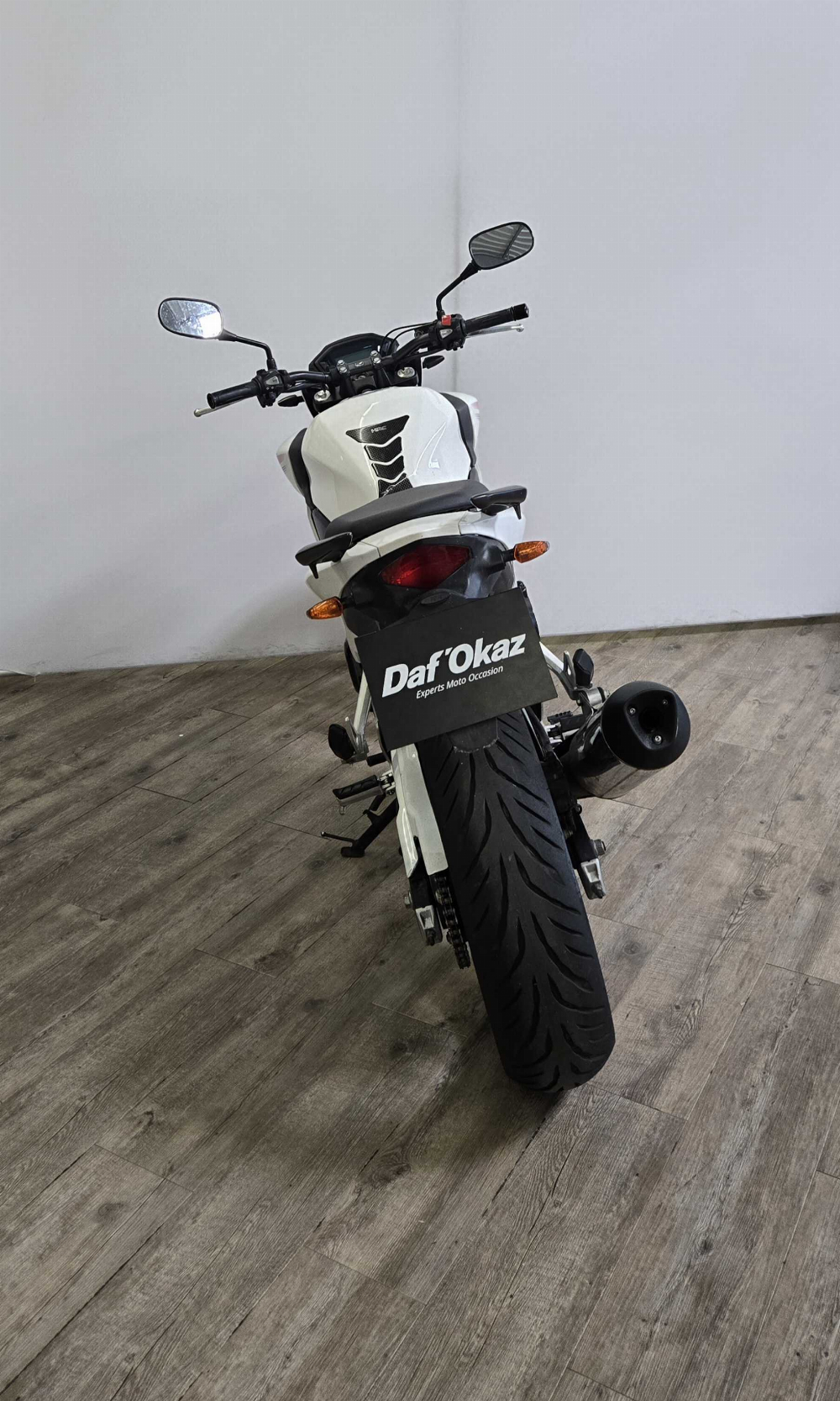 Honda CB 500 F ABS 2014 vue arrière