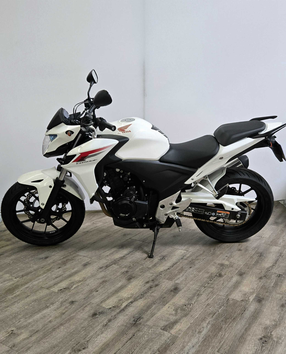 Honda CB 500 F ABS 2014 vue gauche