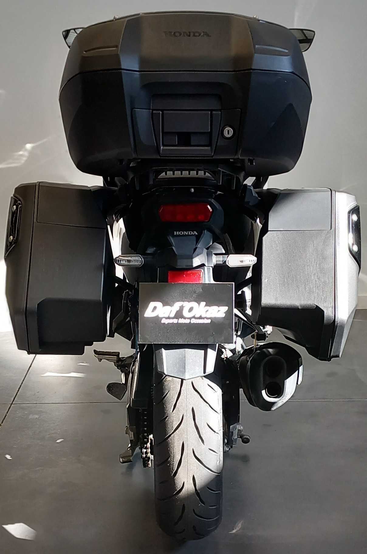 Honda NT 1100 DCT 2022 HD vue arrière