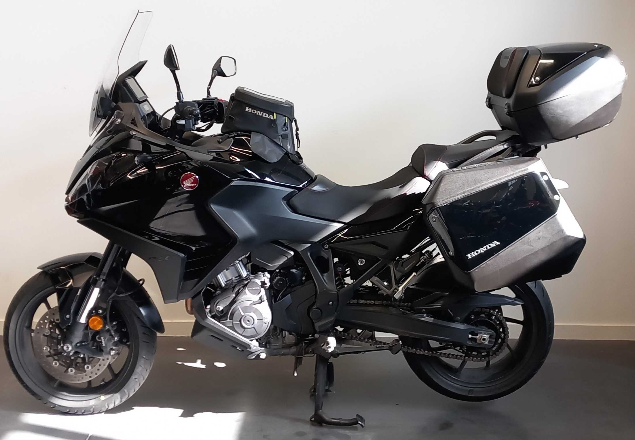 Honda NT 1100 DCT 2022 HD vue gauche