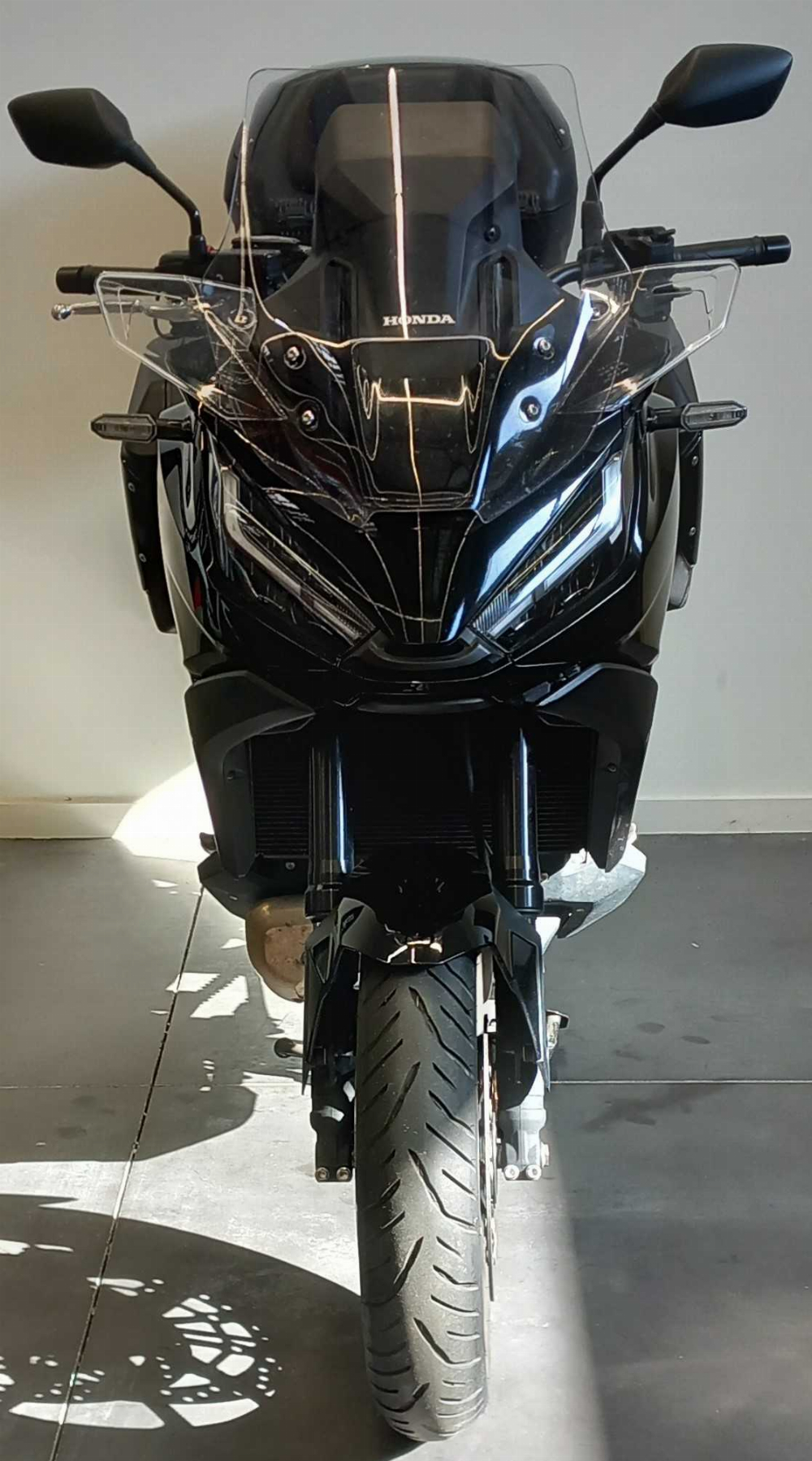 Honda NT 1100 DCT 2022 vue avant