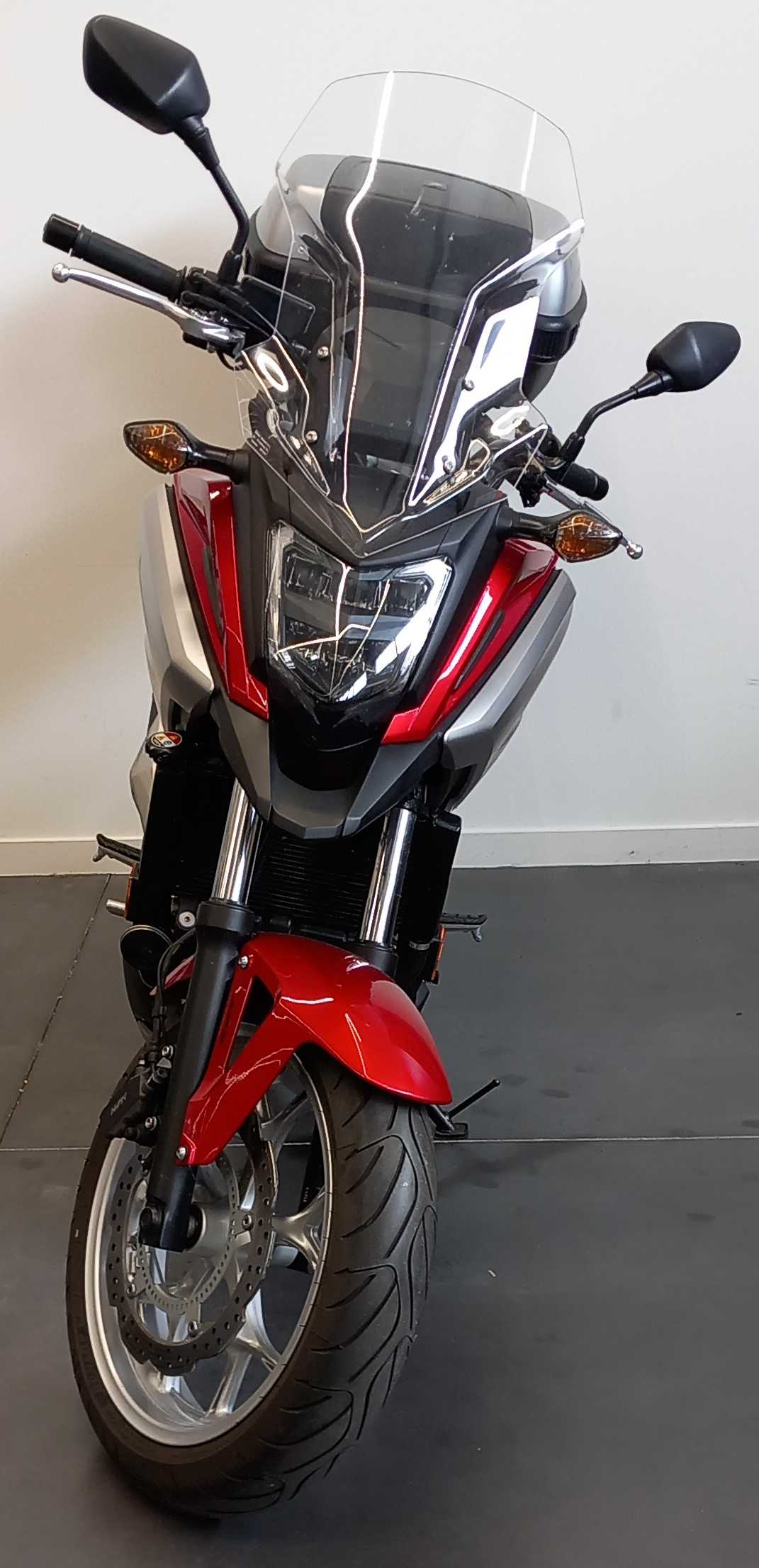 Honda NC 750 X 2017 HD vue avant