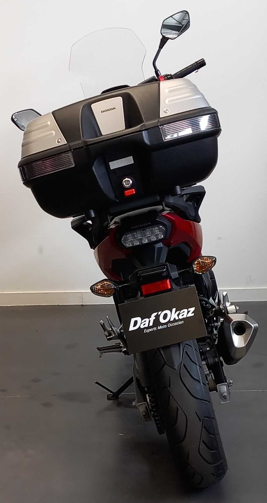 Honda NC 750 X 2017 HD vue arrière
