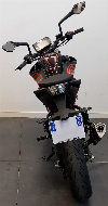 Aperçu KTM 125 Duke 2021 vue arrière