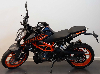 Aperçu KTM 125 Duke 2021 vue gauche