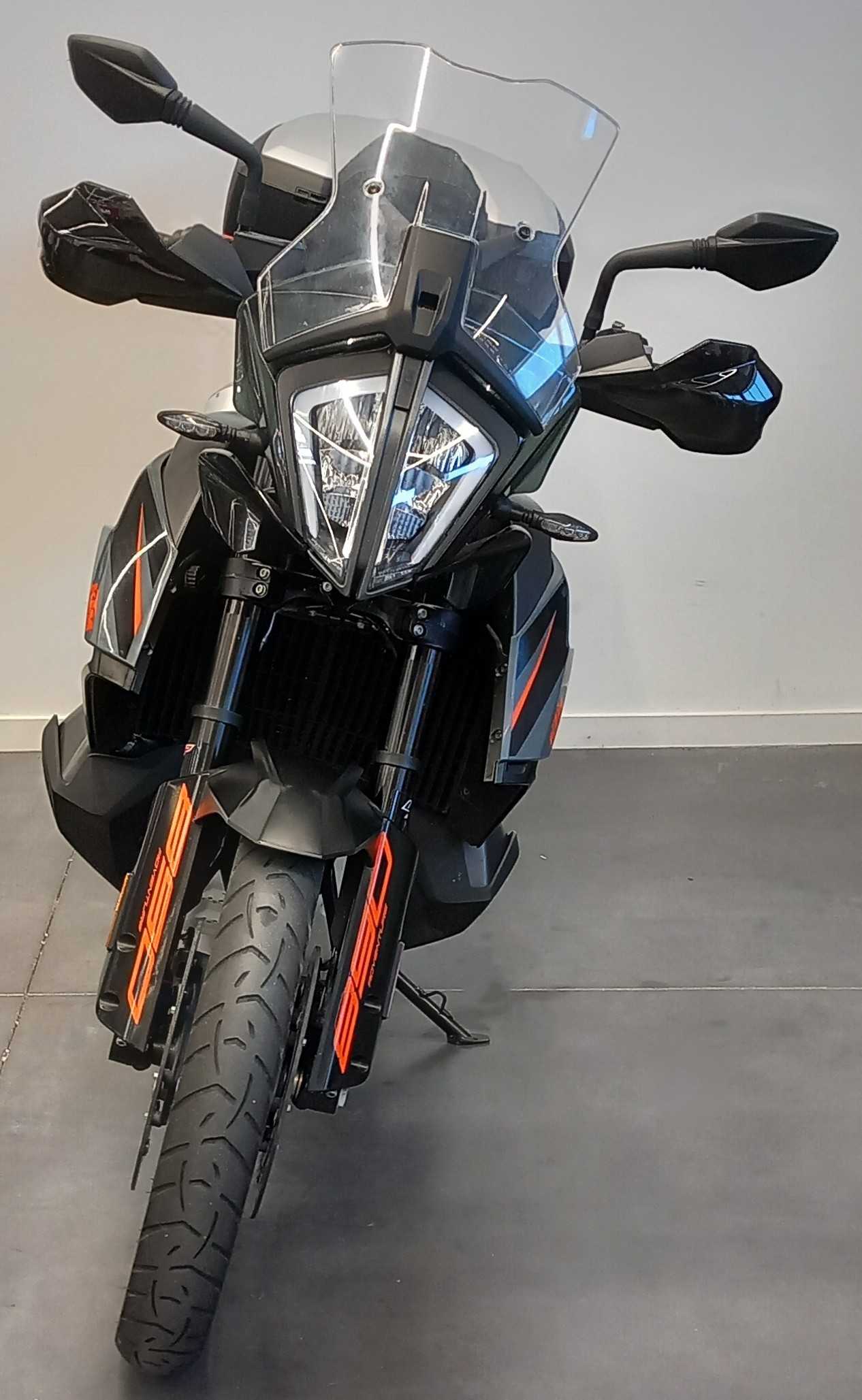KTM 890 Adventure 2021 HD vue avant